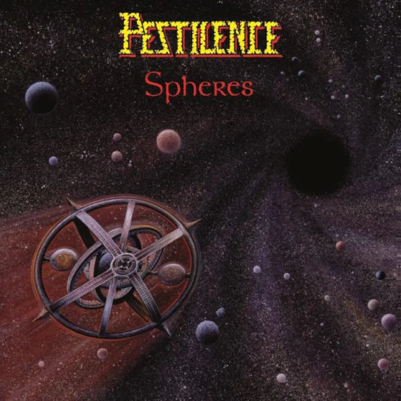 Pestilence LP - Spheres (Vinyl)