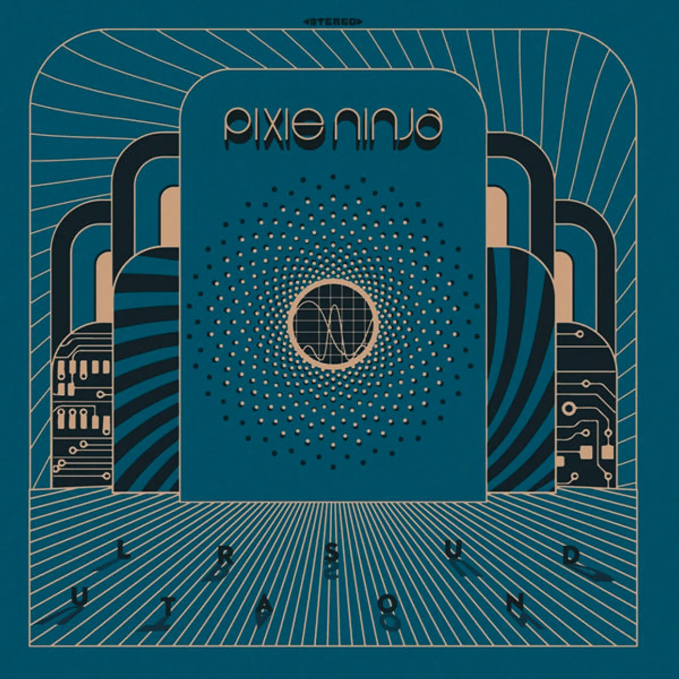 Pixie Ninja LP - Ultrasound (2022 Blue Vinyl)