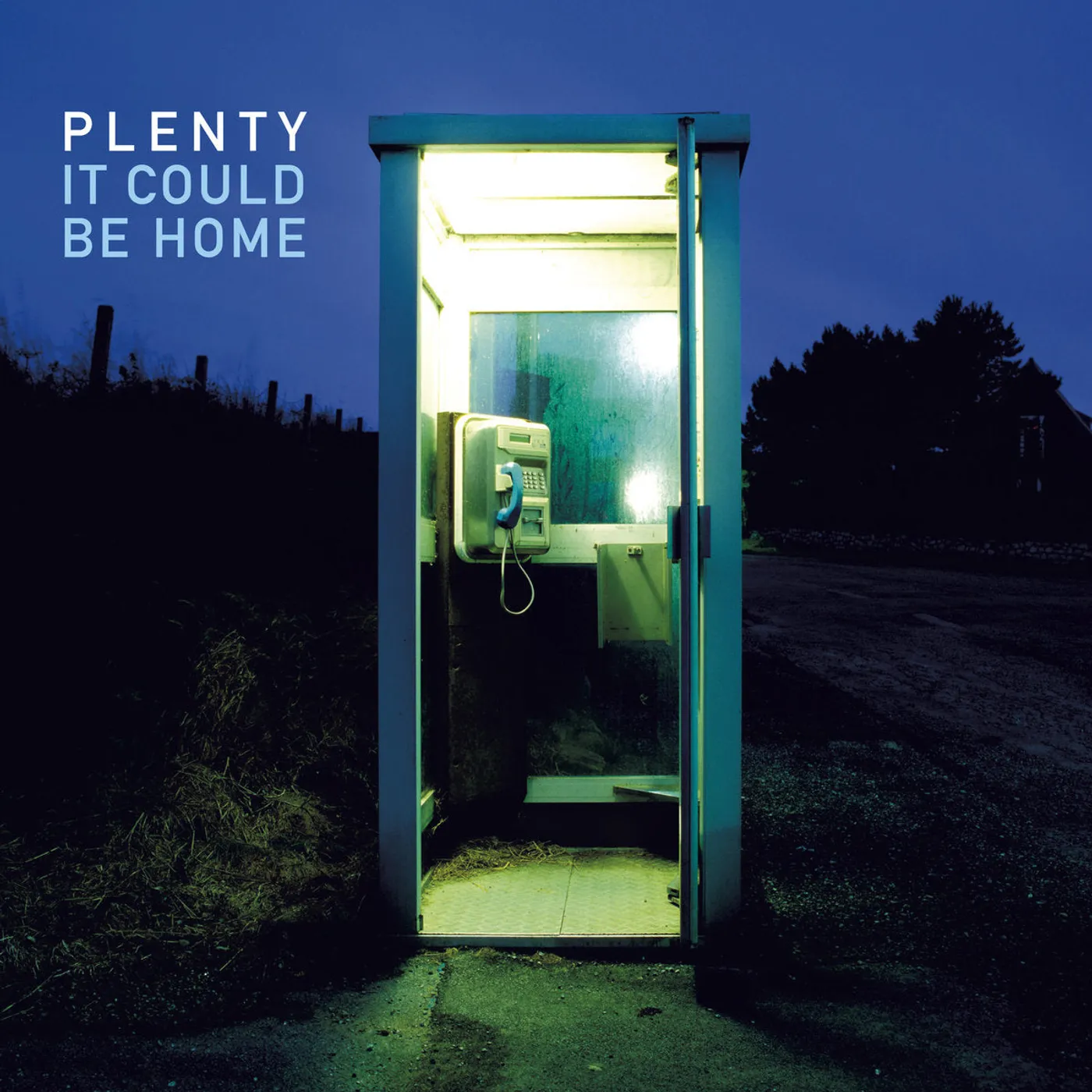 plenty LP - It Could Be Home (Blue Vinyl)