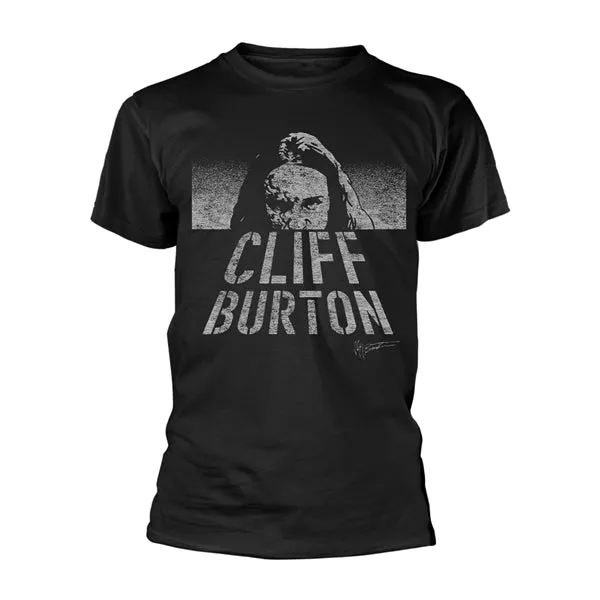 T Shirt - Cliff Burton - Dotd