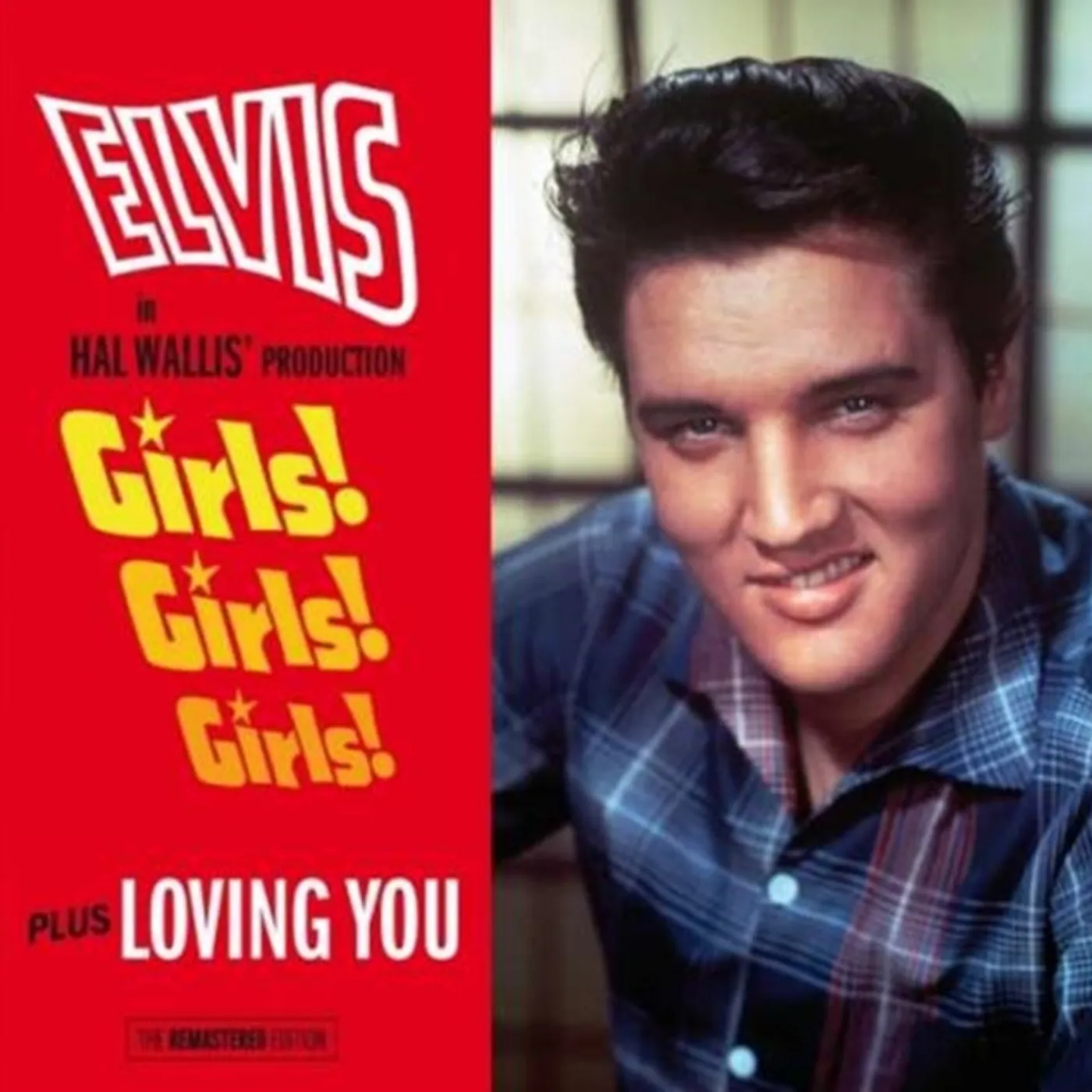 Elvis Presley CD - Girls! Girls! Girls! / Loving You