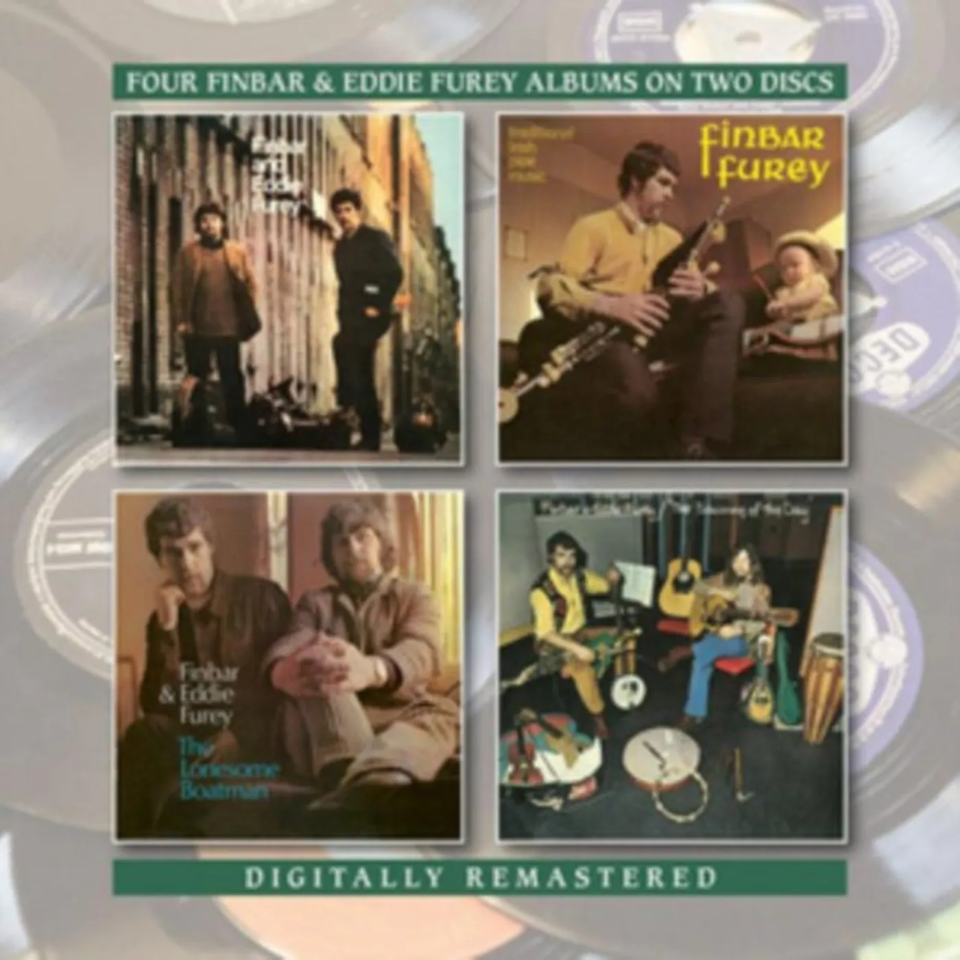 Eric Burdon & The Animals CD - Finbar & Eddie Furey / Traditional Irish Pipe Music / The Loneso