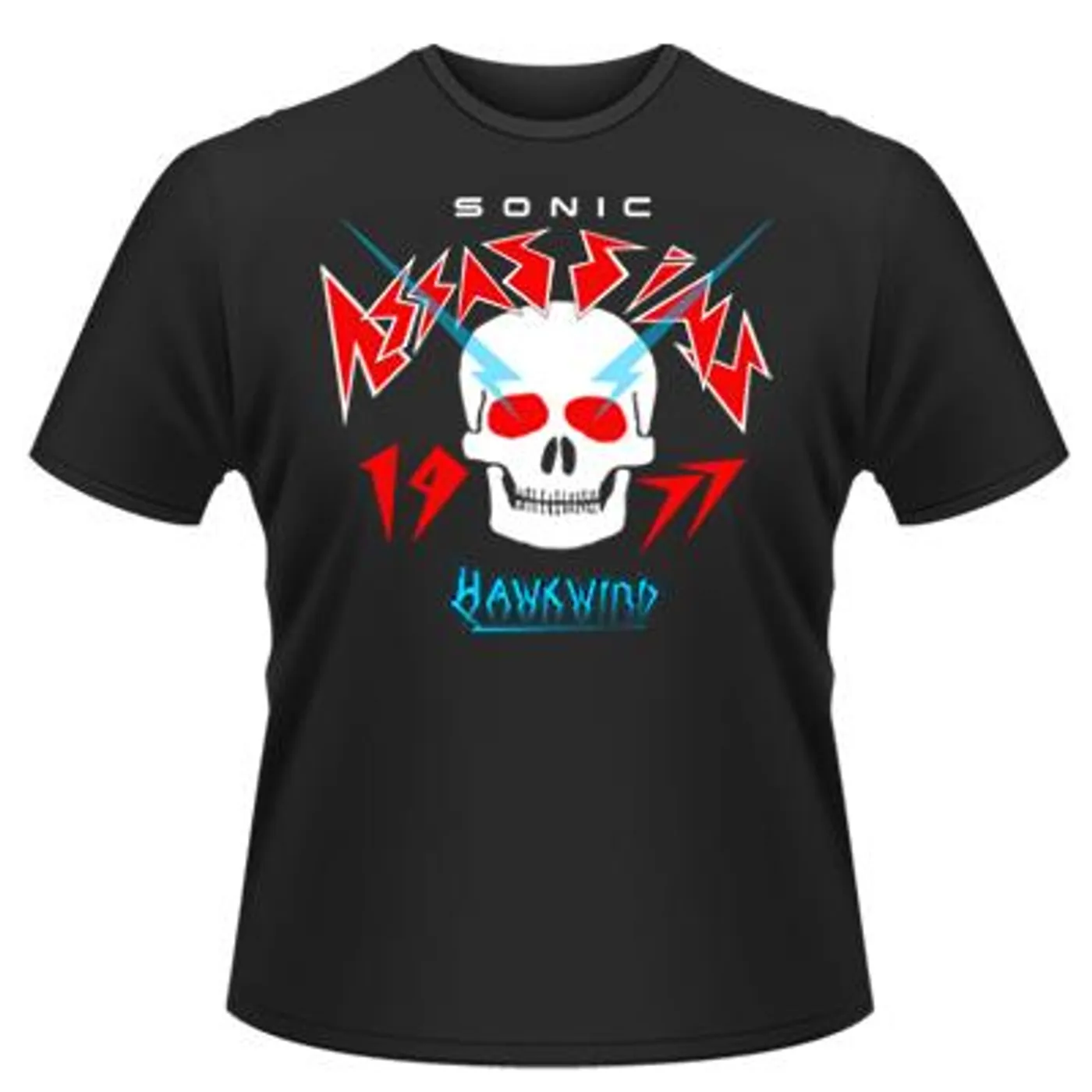 Hawkwind T Shirt - Sonic Assassins
