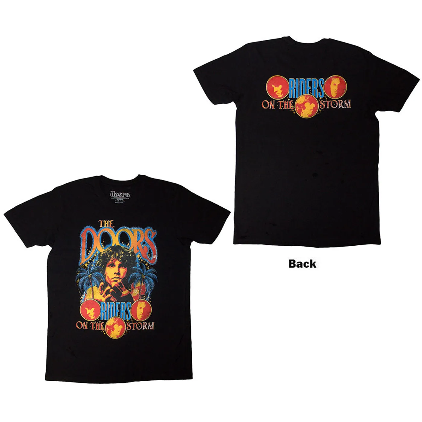 The Doors T Shirt - Riders On The Storm