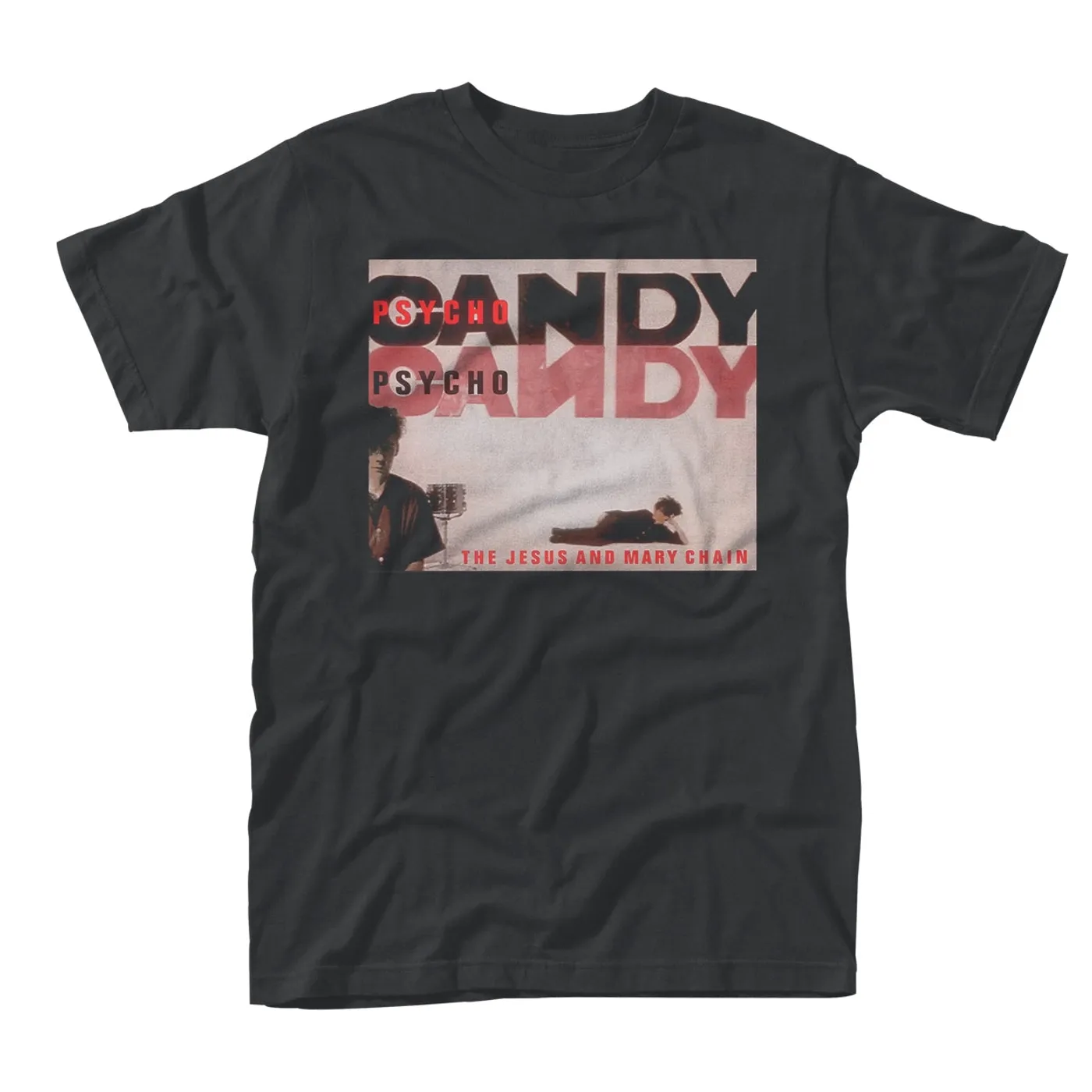 The Jesus and Mary Chain T Shirt - Psychocandy