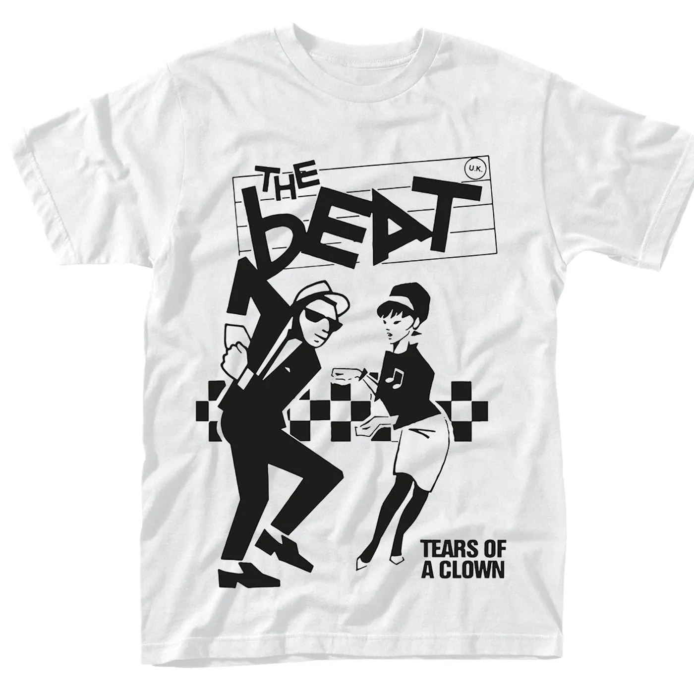 The Beat T Shirt - Tears Of A Clown
