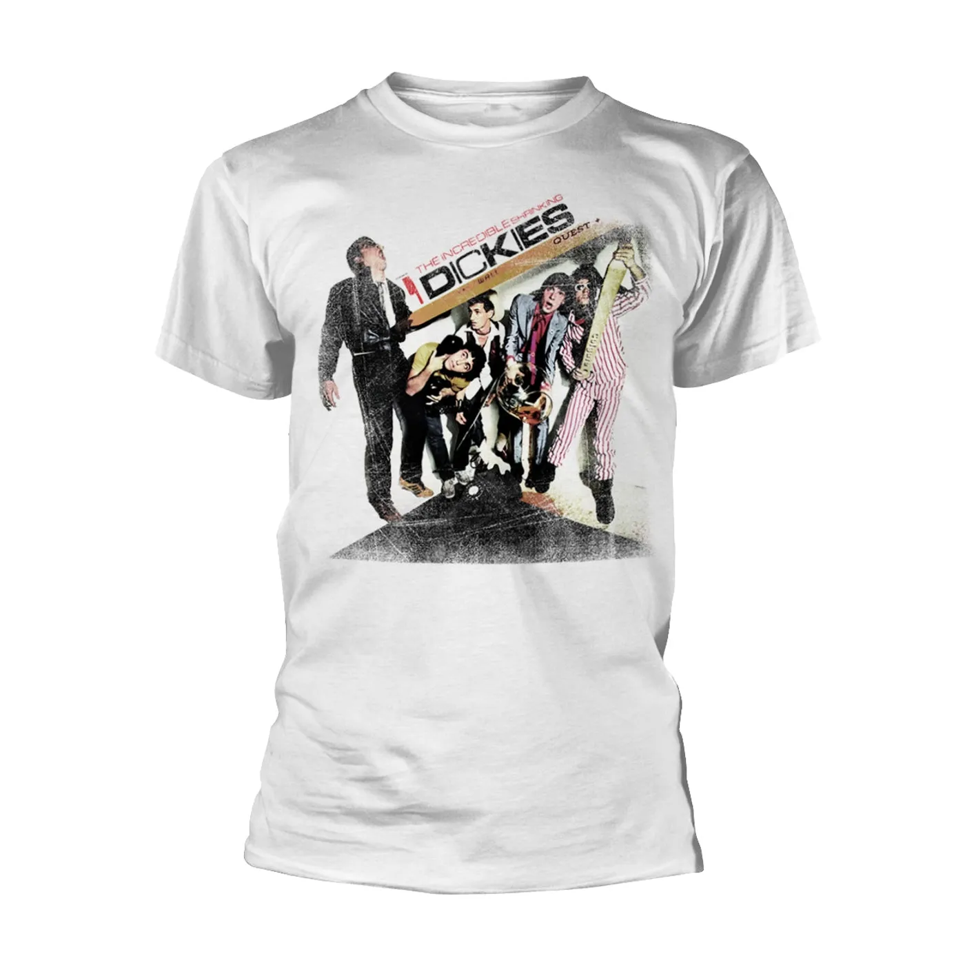The Dickies T Shirt - Incredible Shrinking Dickies, The