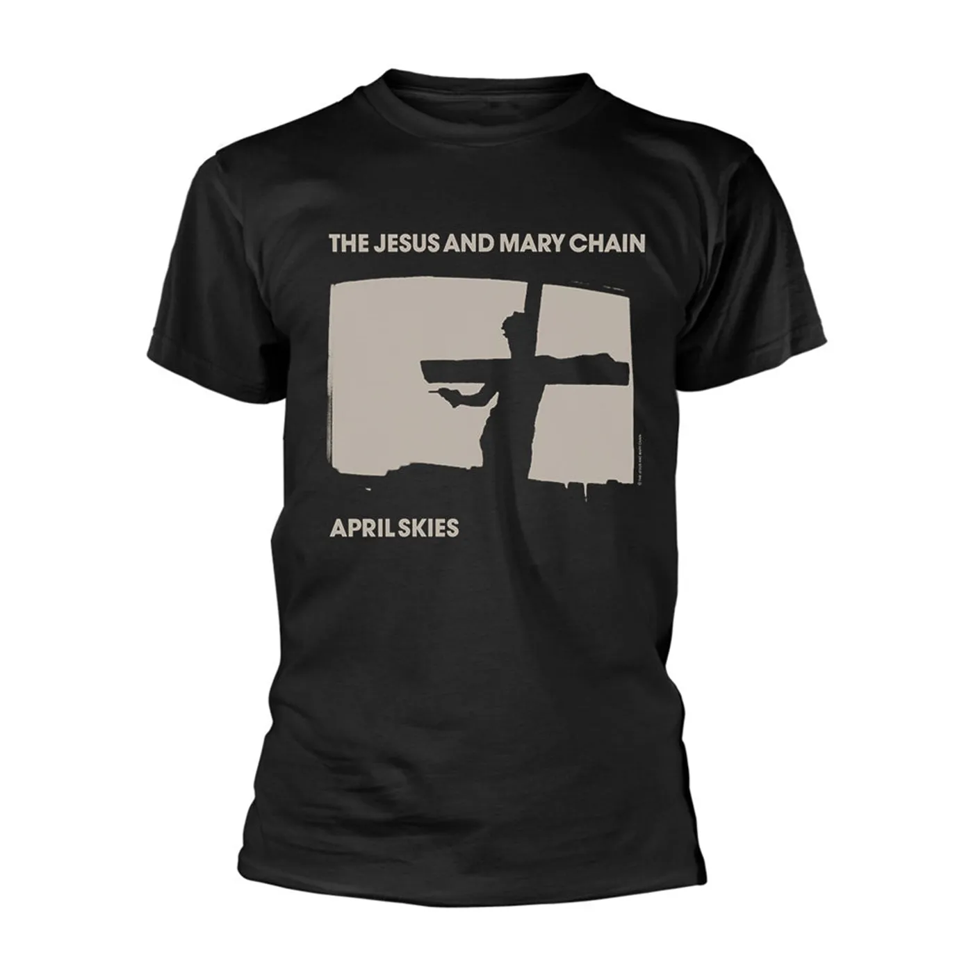 The Jesus And Mary Chain T Shirt - April Skies