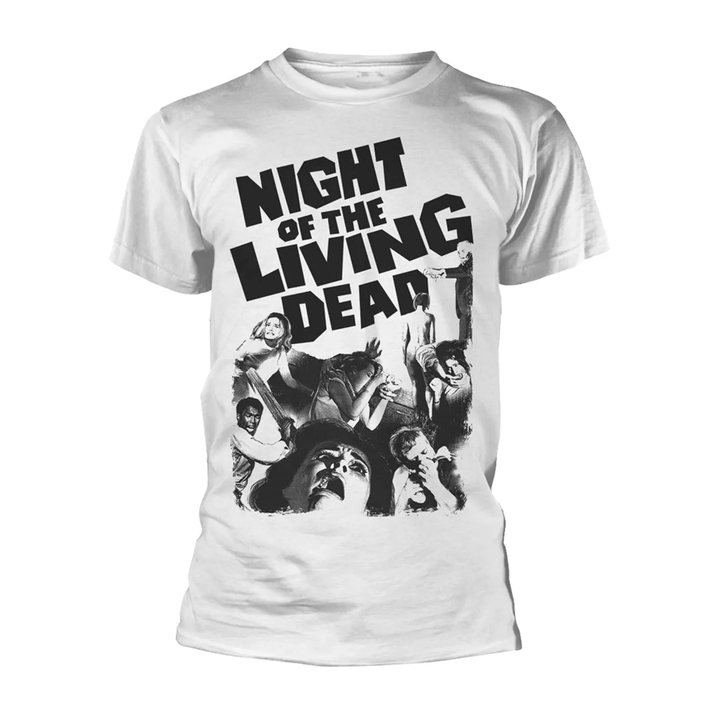 Night Of The Living Dead T Shirt - Night Of The Living Dead (White)