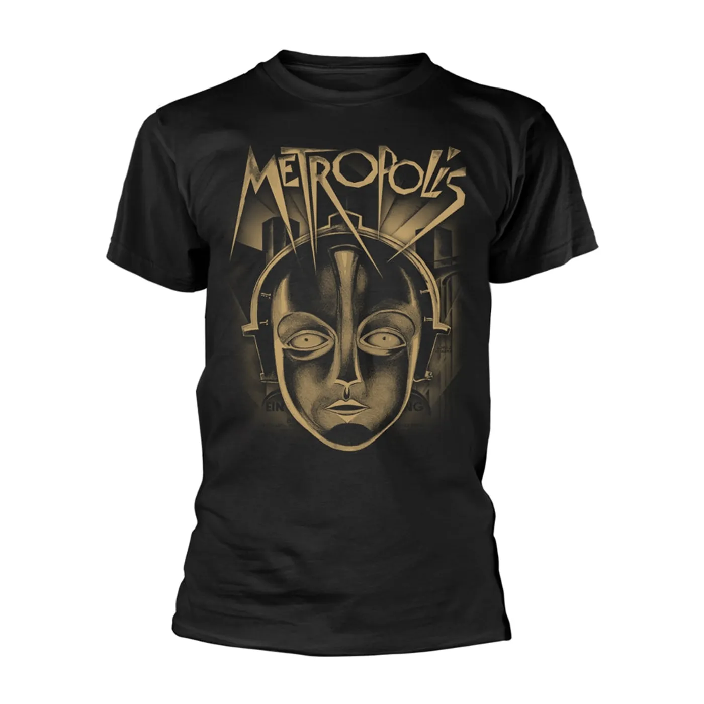 Metropolis T Shirt - Metropolis - Face