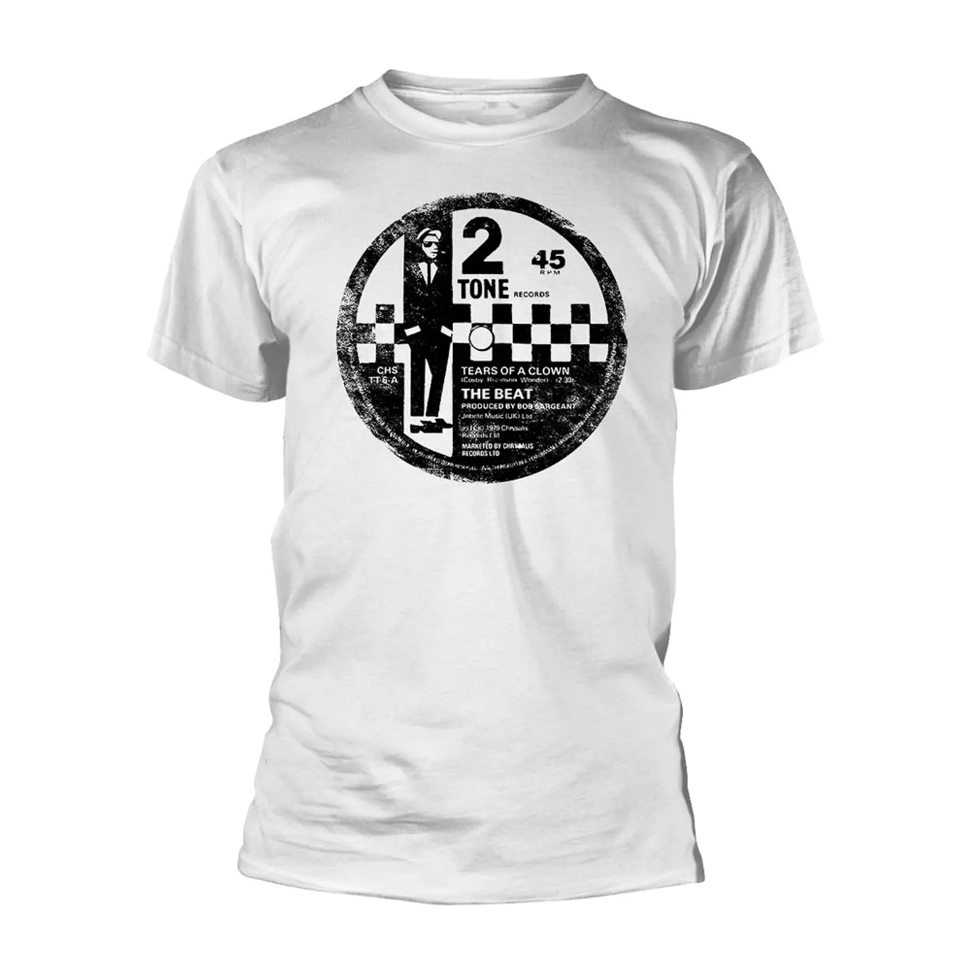 The Beat T Shirt - 2 Tone Label