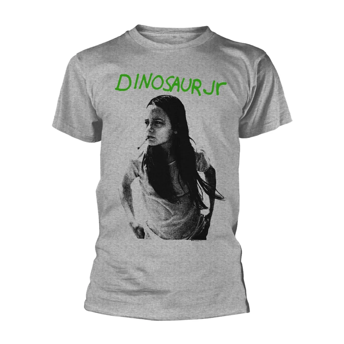 Dinosaur Jr. T Shirt - Green Mind (Grey)