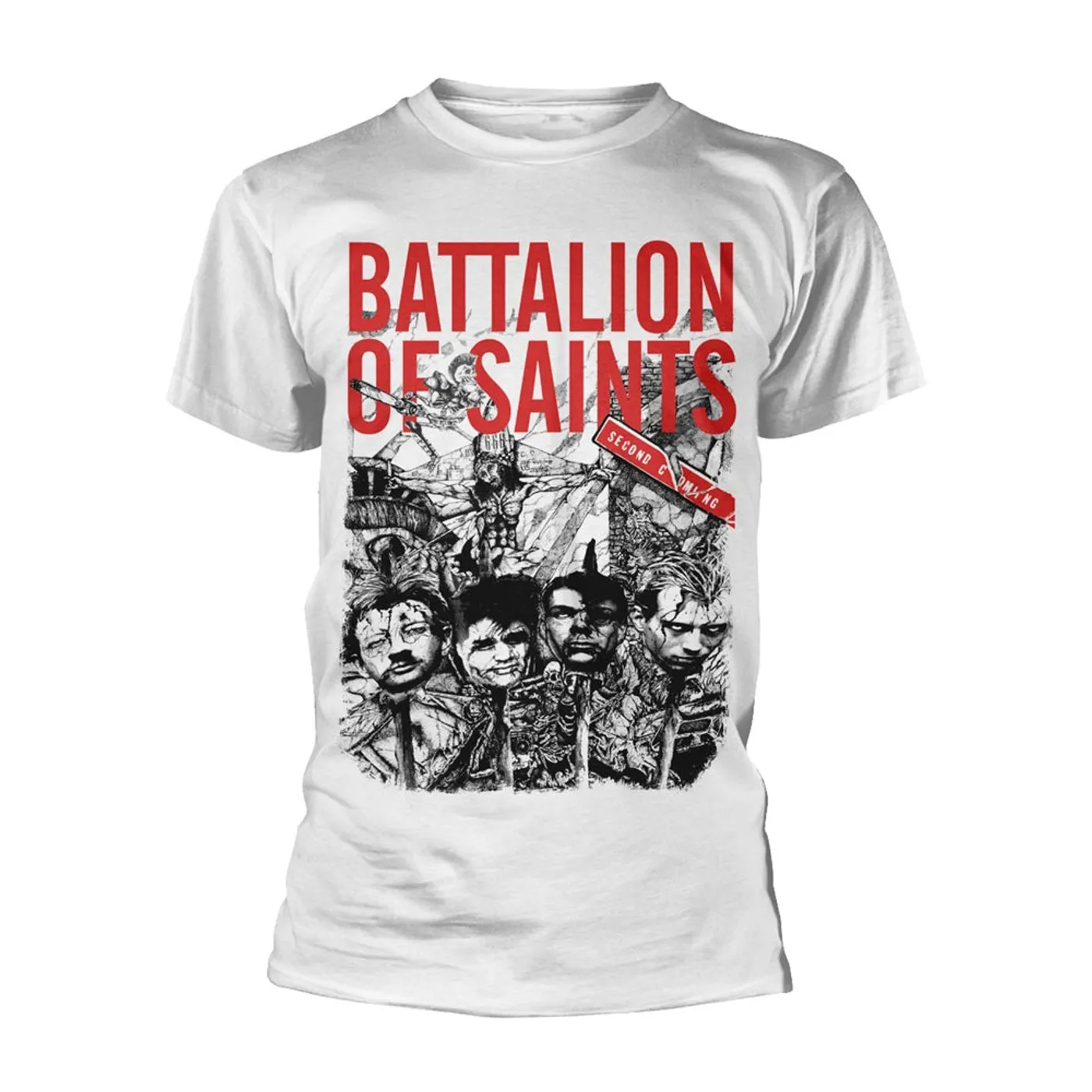 Battalion Of Saints T Shirt - Second Coming