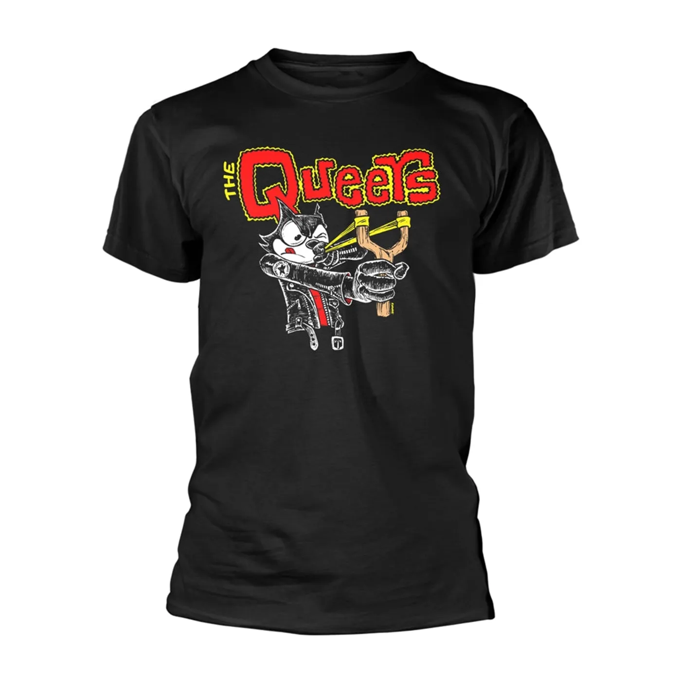 The Queers T Shirt - Slingshot
