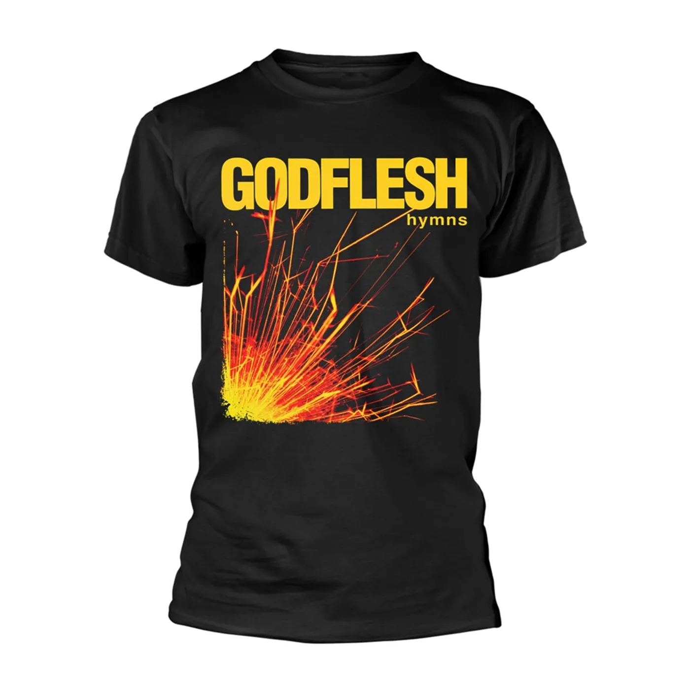 Godflesh T Shirt - Hymns (Black)