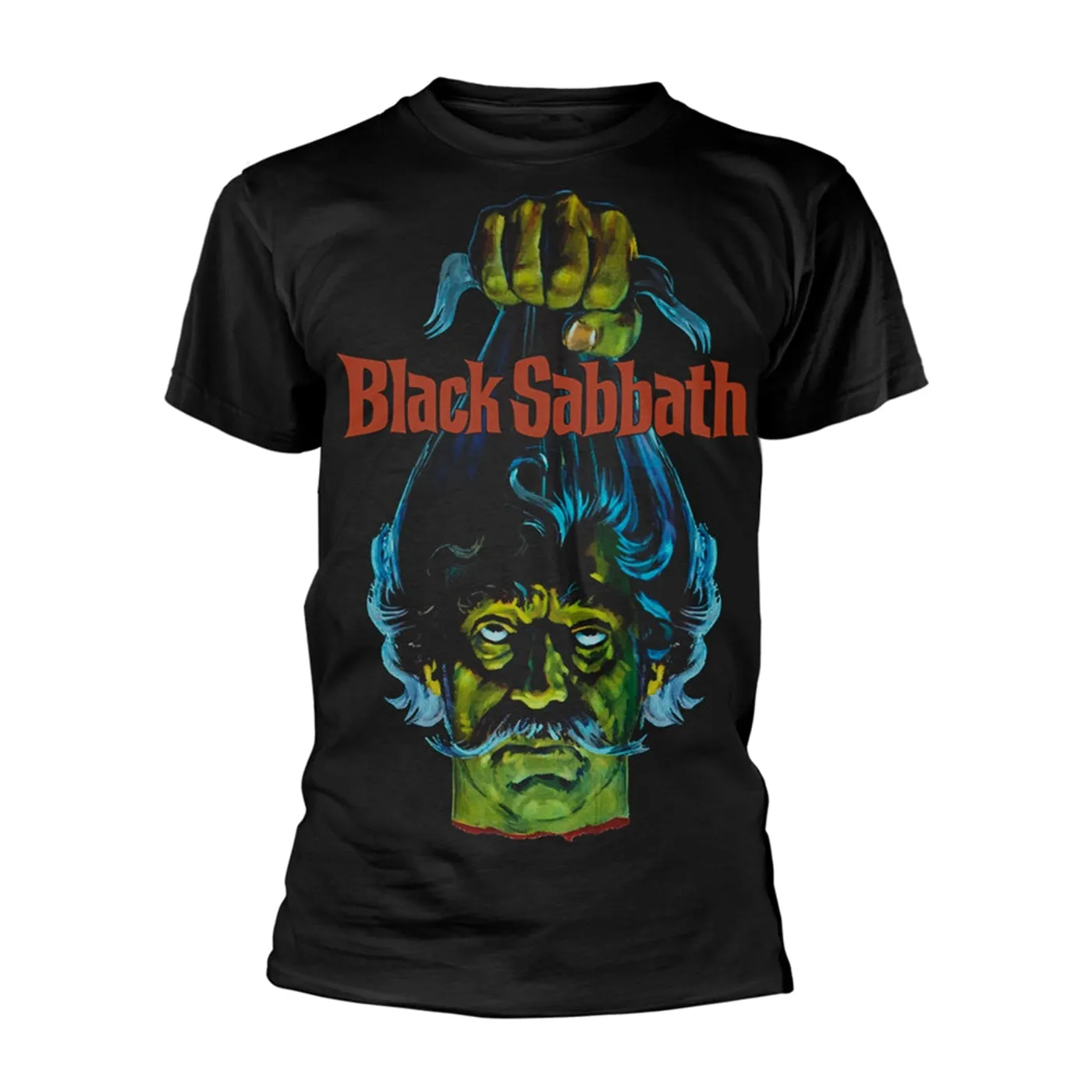 Black Sabbath T Shirt - Black Sabbath (Movie Poster Head)
