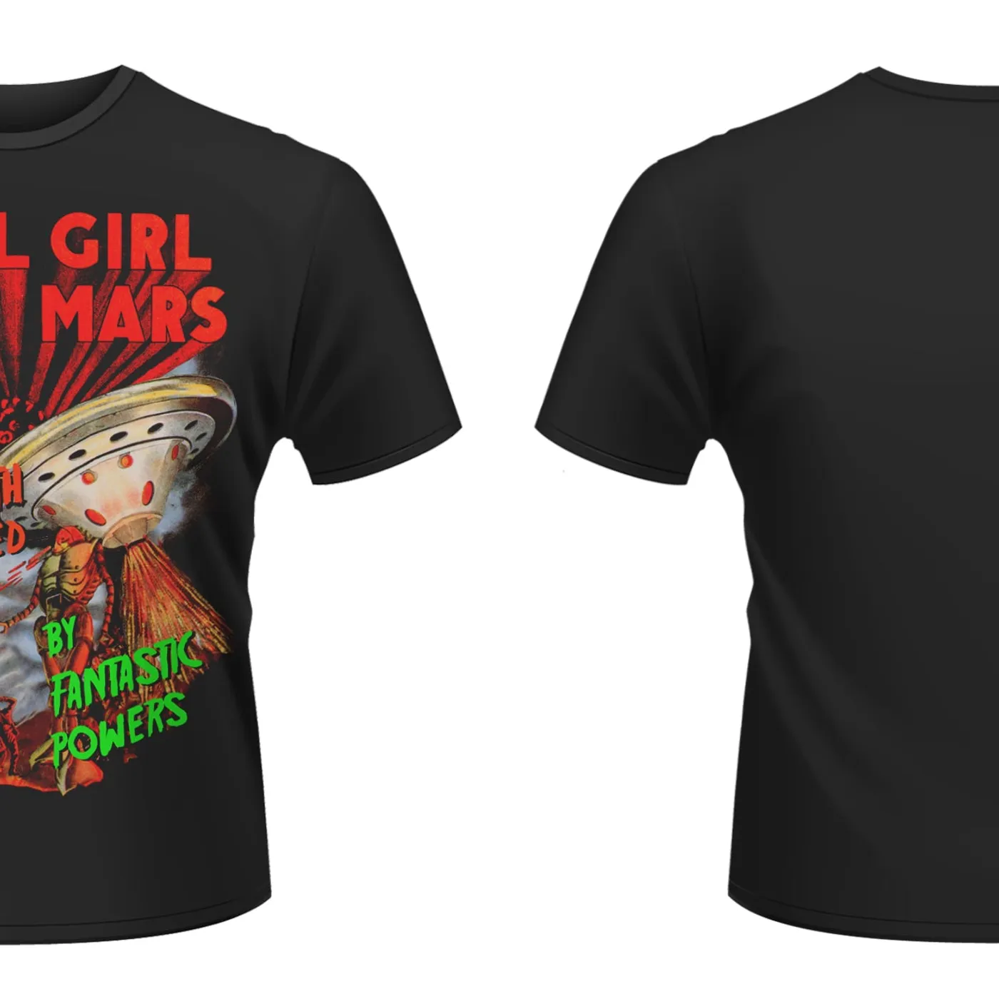 Devil Girl From Mars T Shirt - Devil Girl From Mars