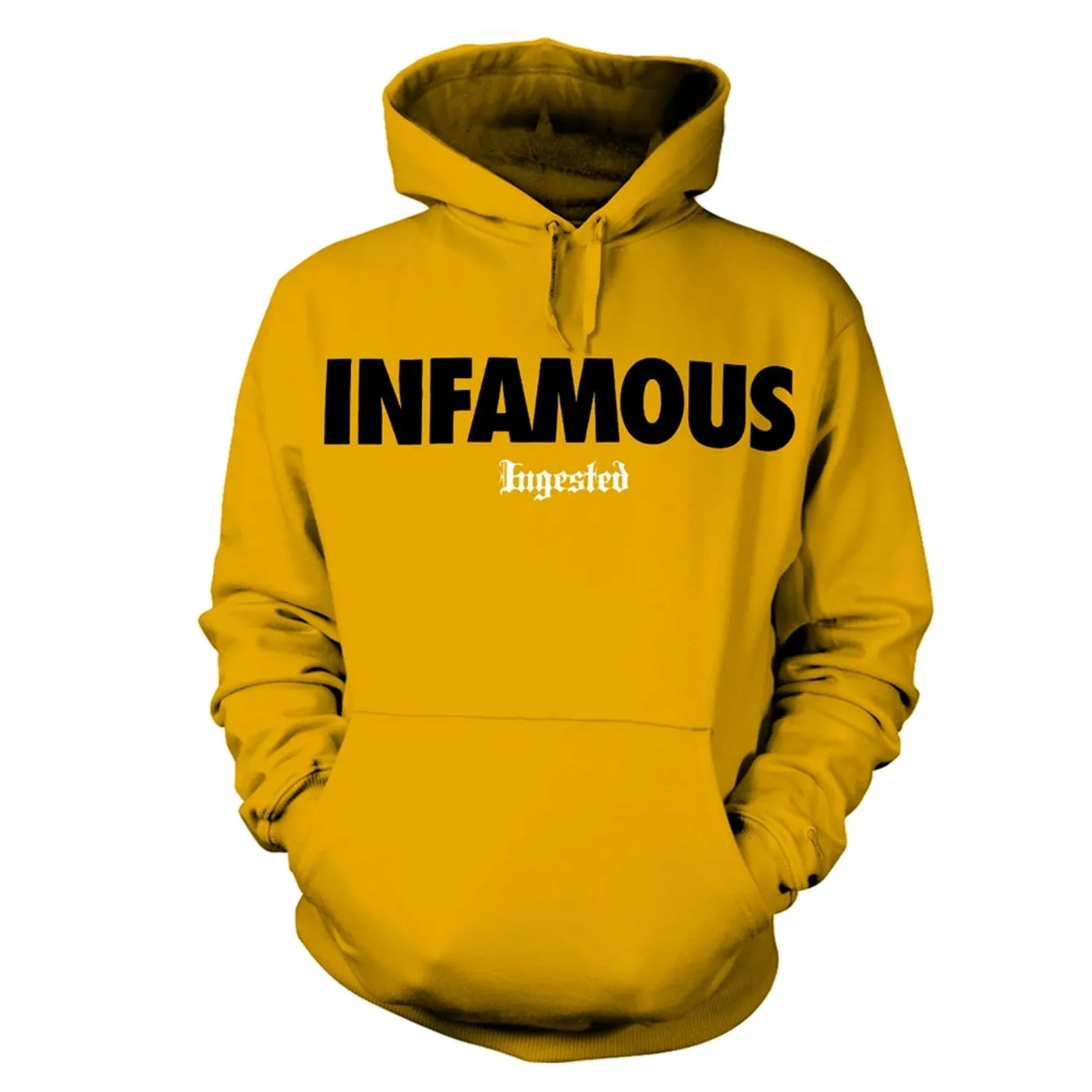 Ingested Hoodie - Infamous (Gold/Yellow)