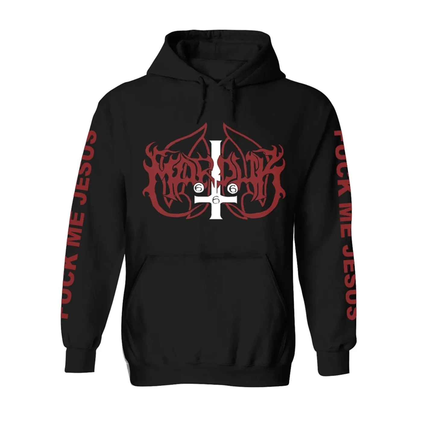 Marduk Hoodie - Me Jesus (Black)
