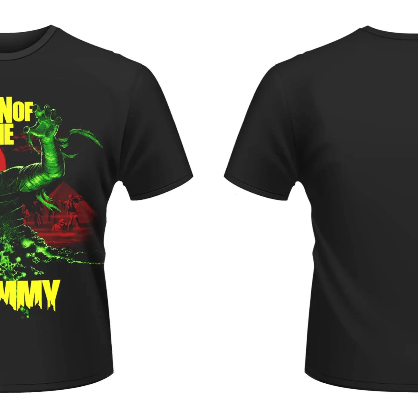 Dawn Of The Mummy T Shirt - Dawn Of The Mummy