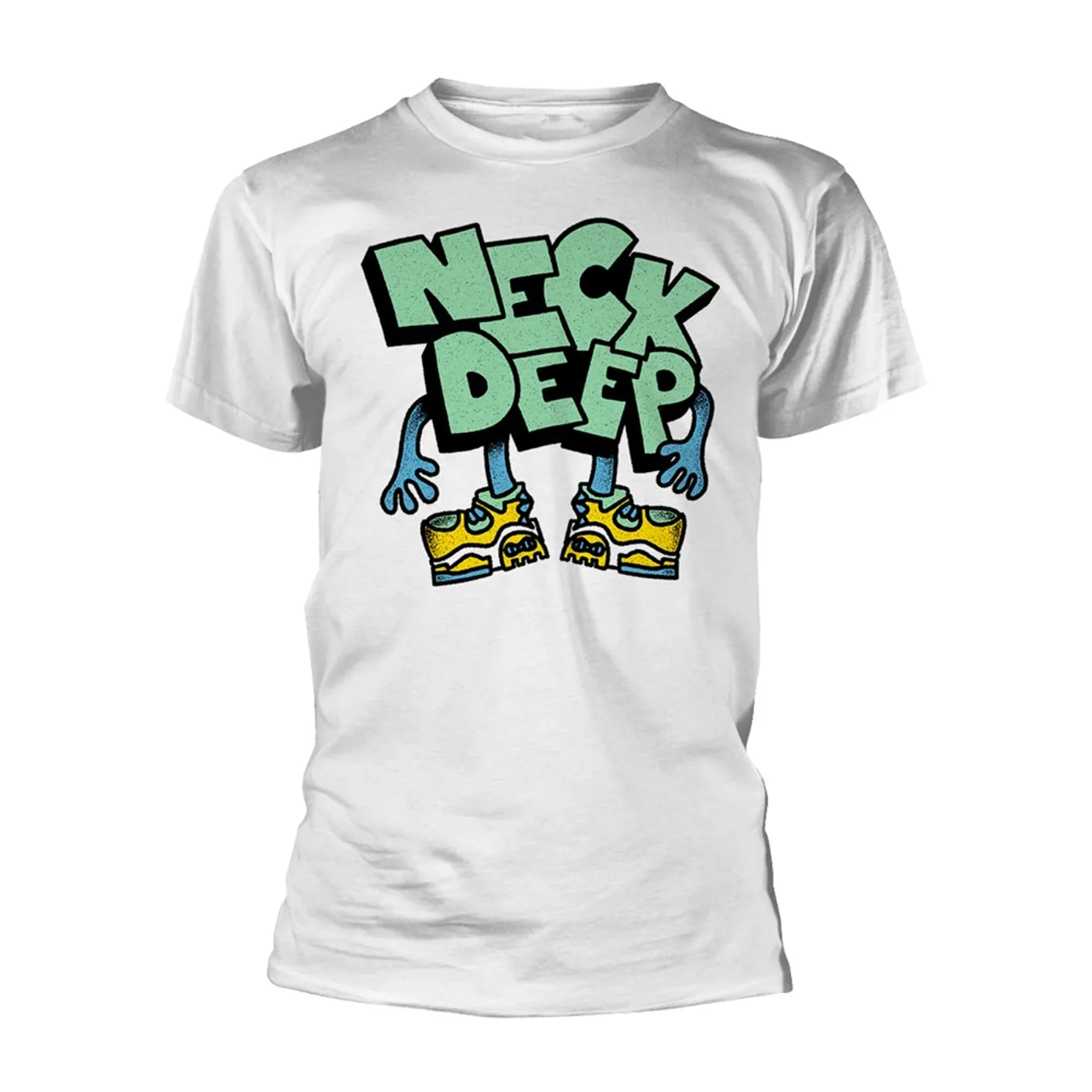 Neck Deep T Shirt - Text Guy