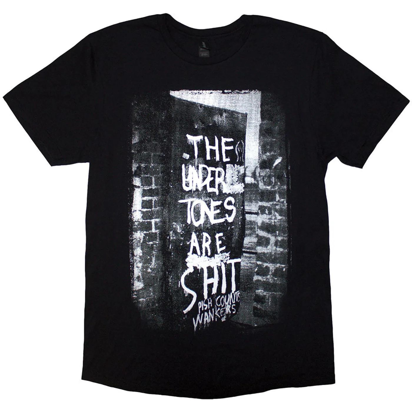 The Undertones T Shirt - Graffiti