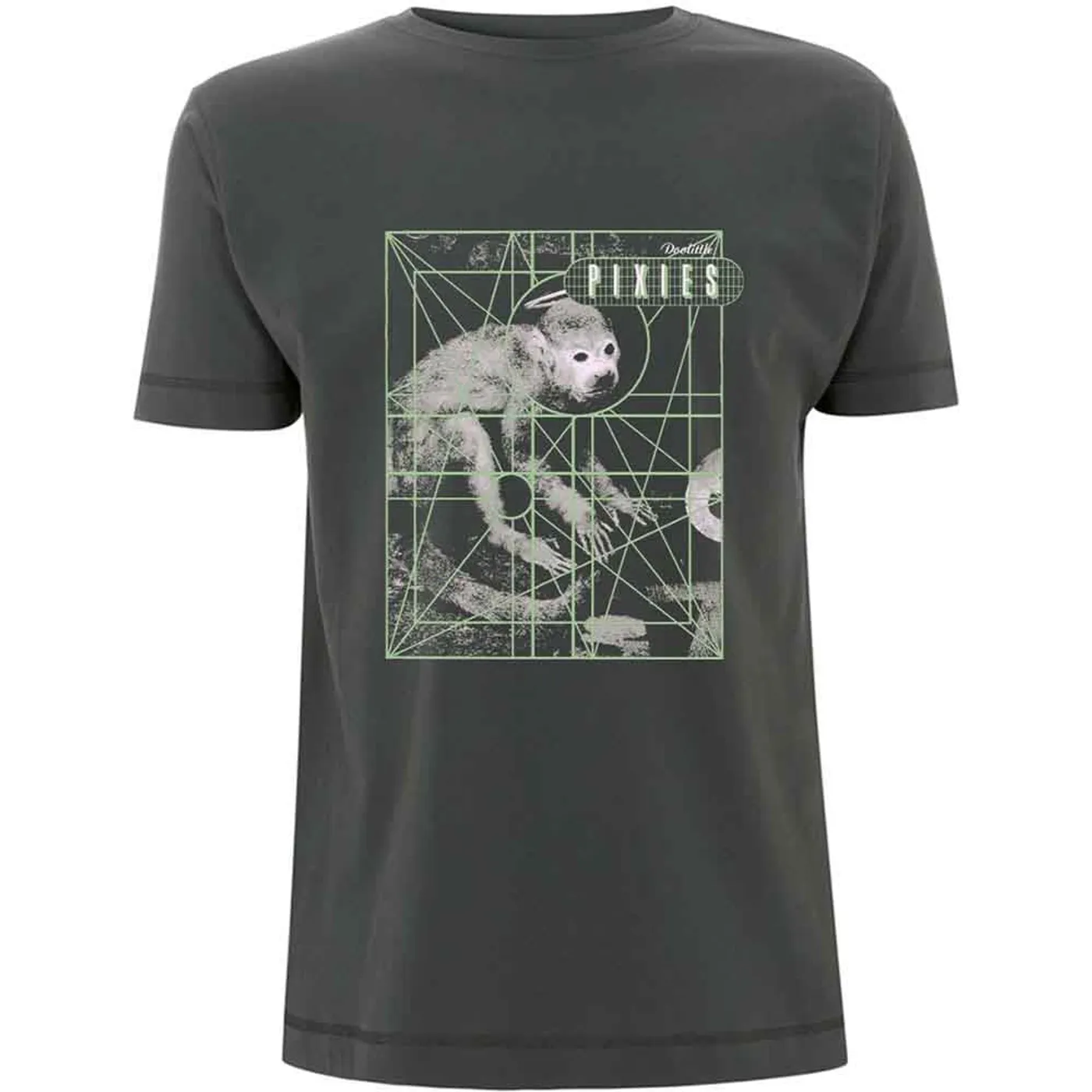 Pixies T Shirt - Monkey Grid