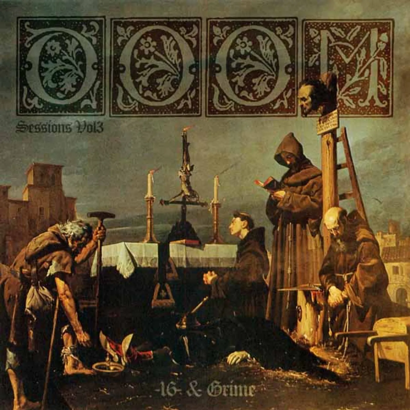 16 / Grime LP - Doom Sessions Vol. 3 (Vinyl)