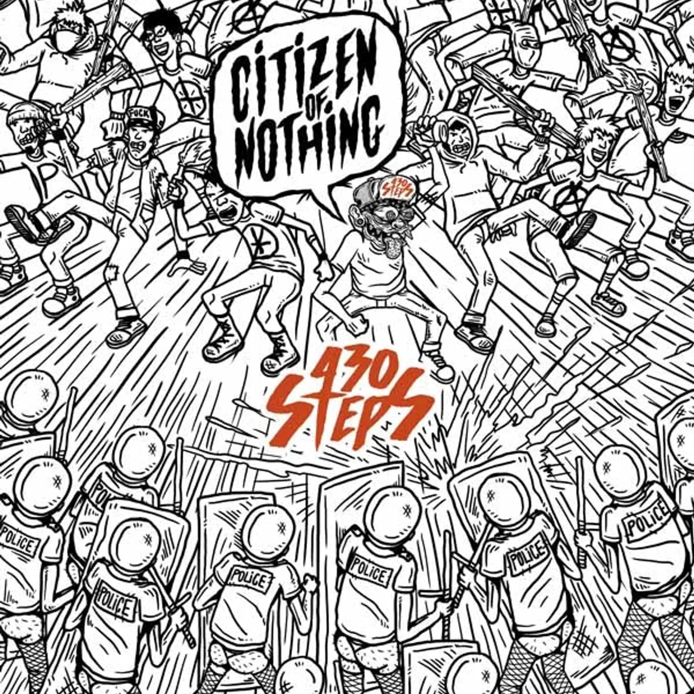 430 Steps LP - Citizen Of Nothing (Vinyl)