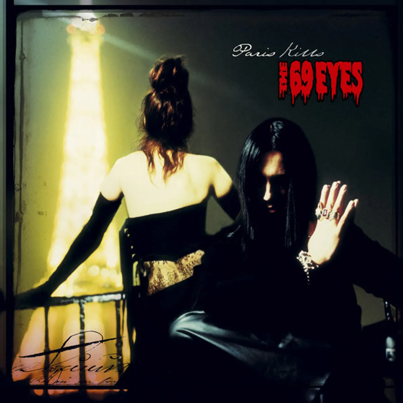The 69 Eyes LP - Paris Kills (Vinyl)