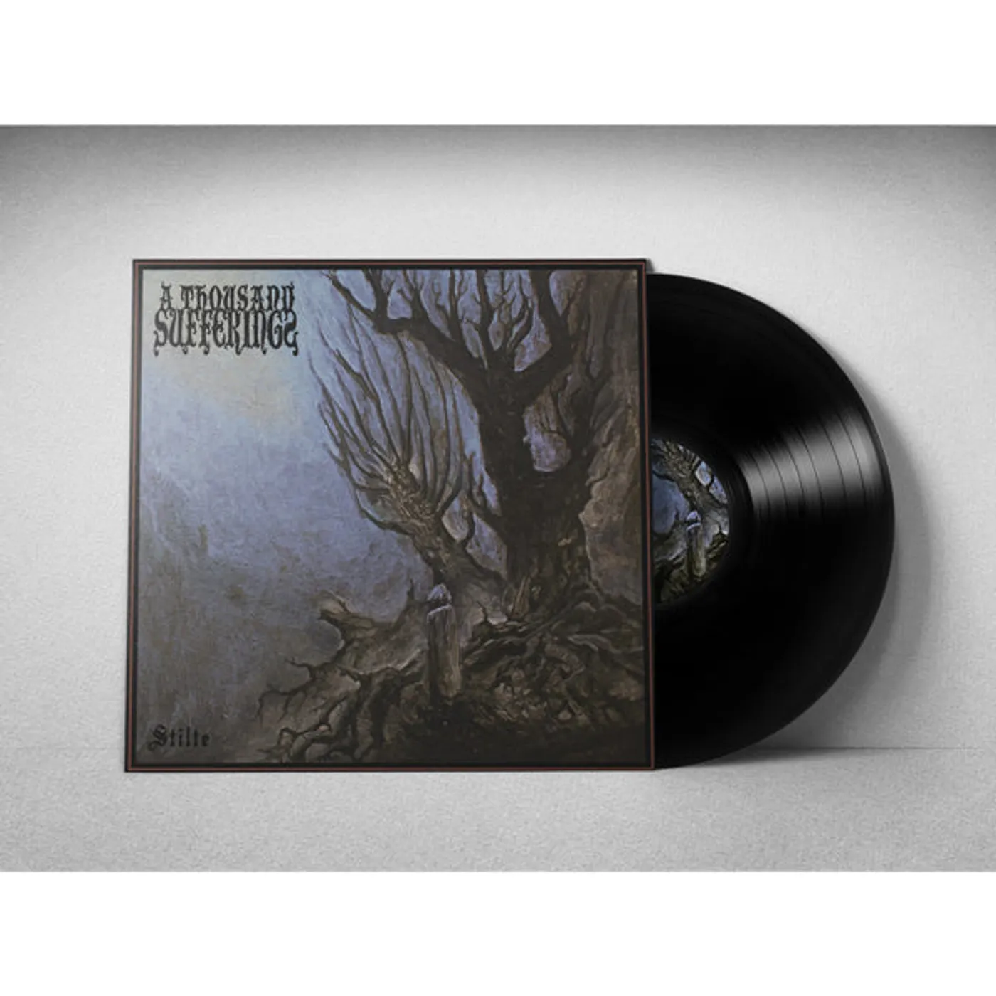 A Thousand Sufferings LP - Stilte (Vinyl)