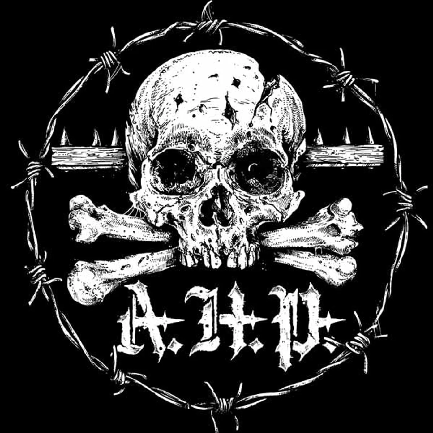 A.H.P. LP - Forakt, Hat Og Dod