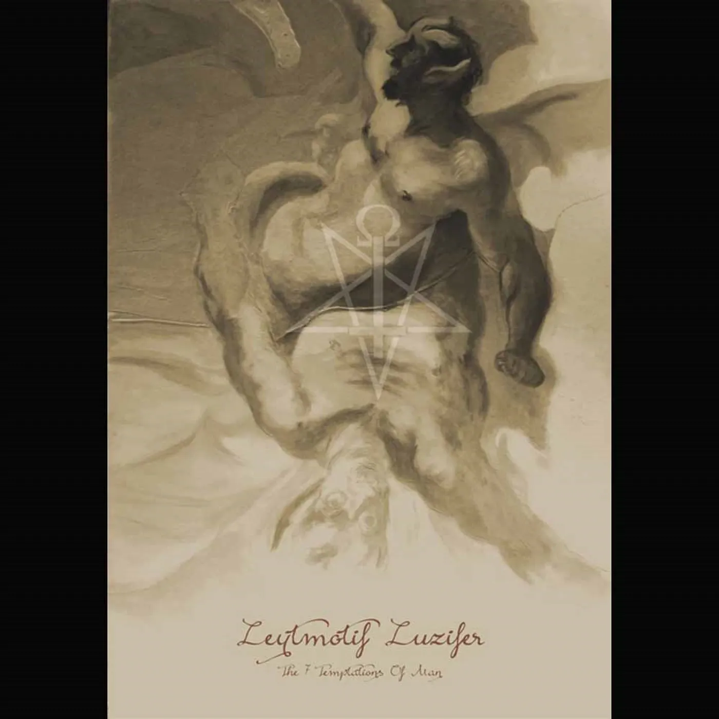 Abigor LP - Leytmotif Luzifer (W/Booklet) (Vinyl)