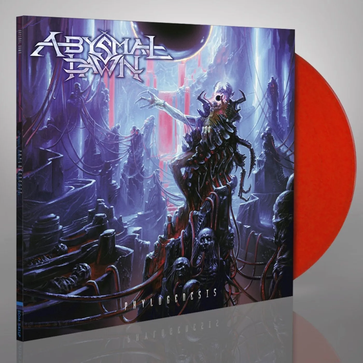 Abysmal Dawn LP - Phylogenesis (Red Vinyl)