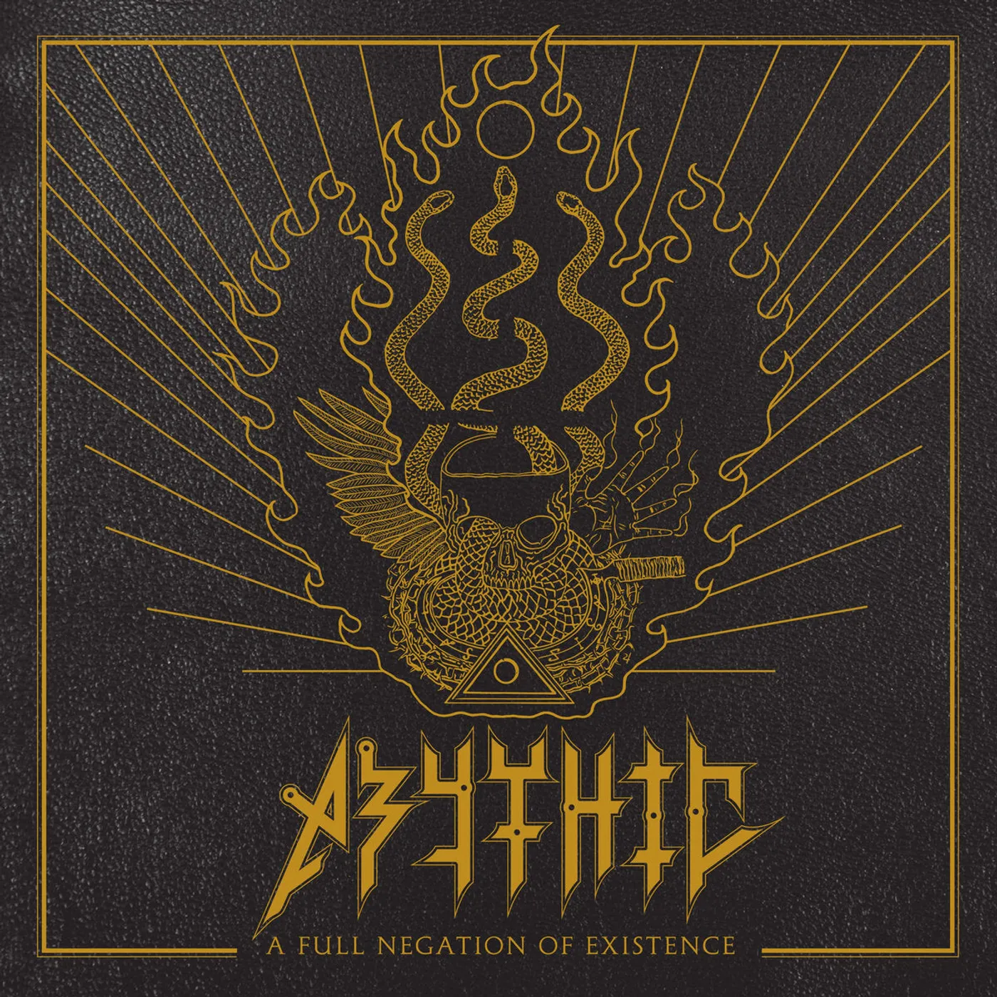 Abythic LP - A Full Negation Of Existence (Vinyl)