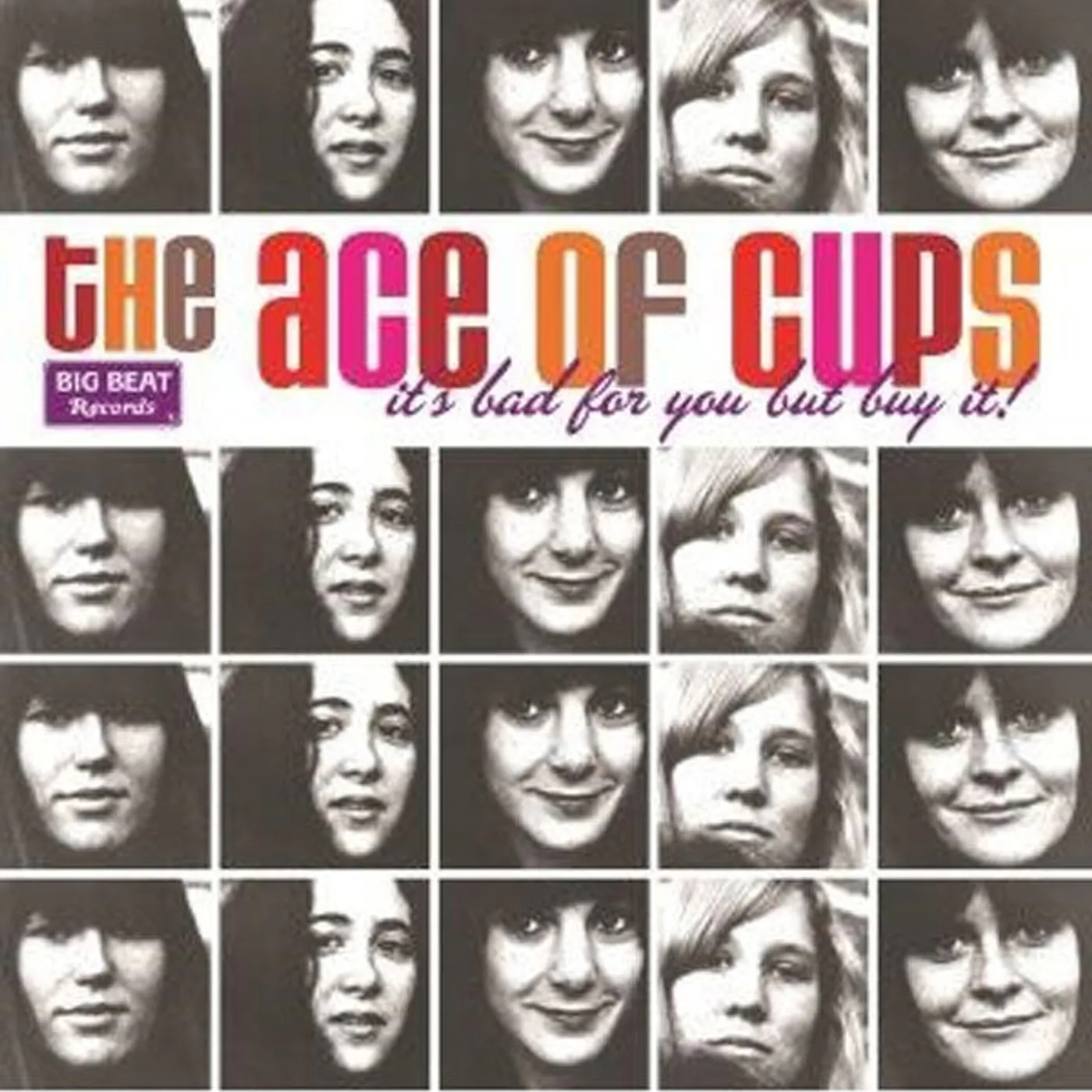The Ace Of Cups LP - Itâ€™S Bad For You But Buy It! (Vinyl)