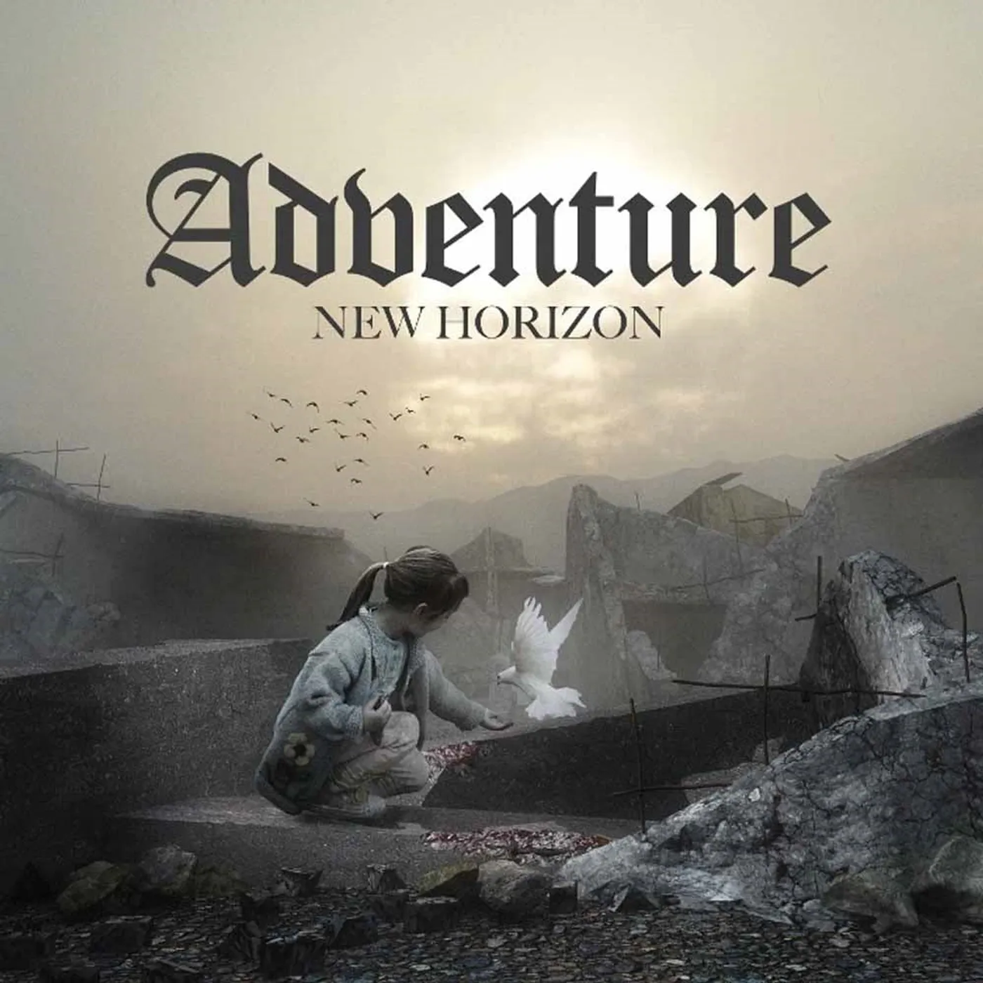 Adventure LP - New Horizon (Vinyl)