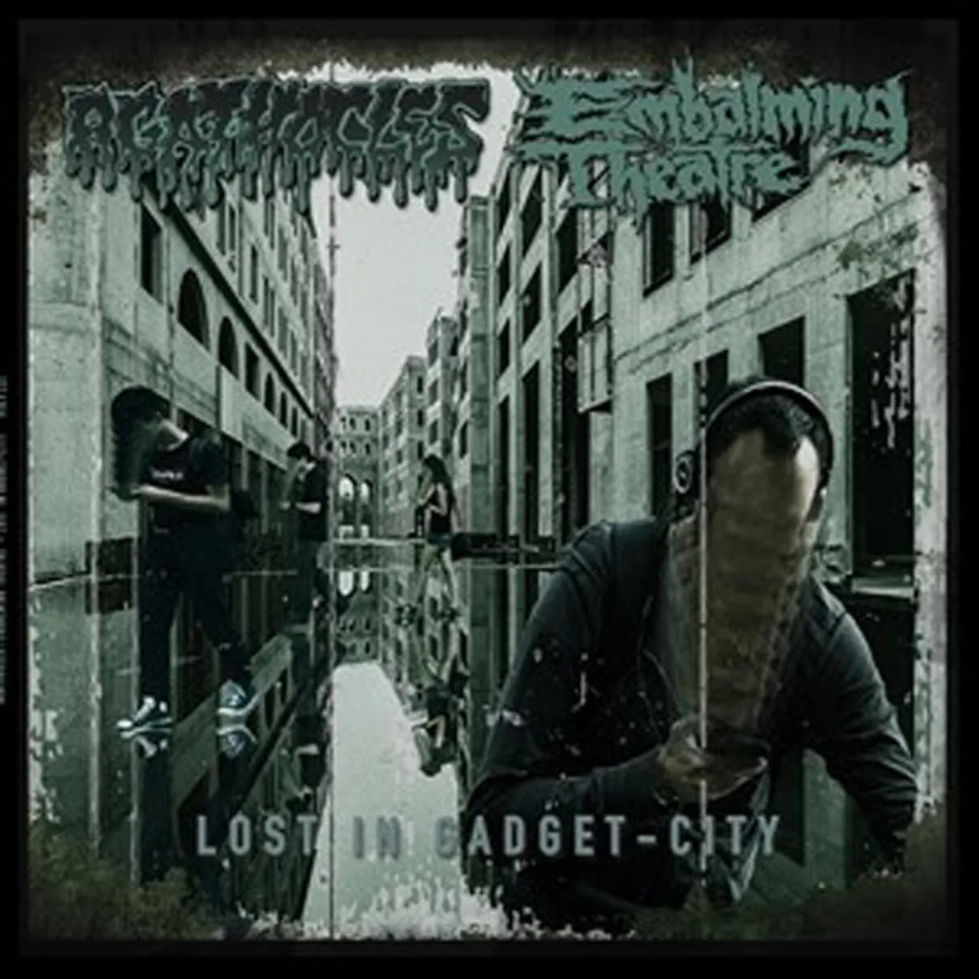 Agathocles / Embalming Theatre Agathocles/Embalming Theatre (Split Album) LP - Lost In Gadget-City (Split Lp) (Vinyl)