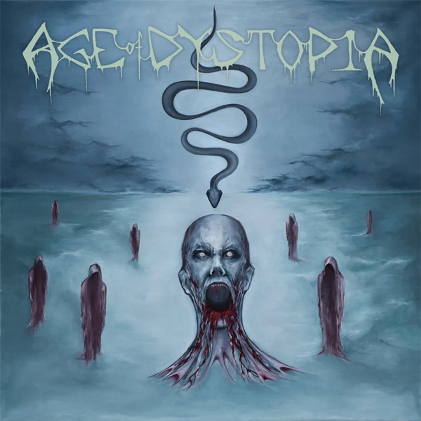 Age Of Dystopia LP - Age Of Dystopia (Vinyl)