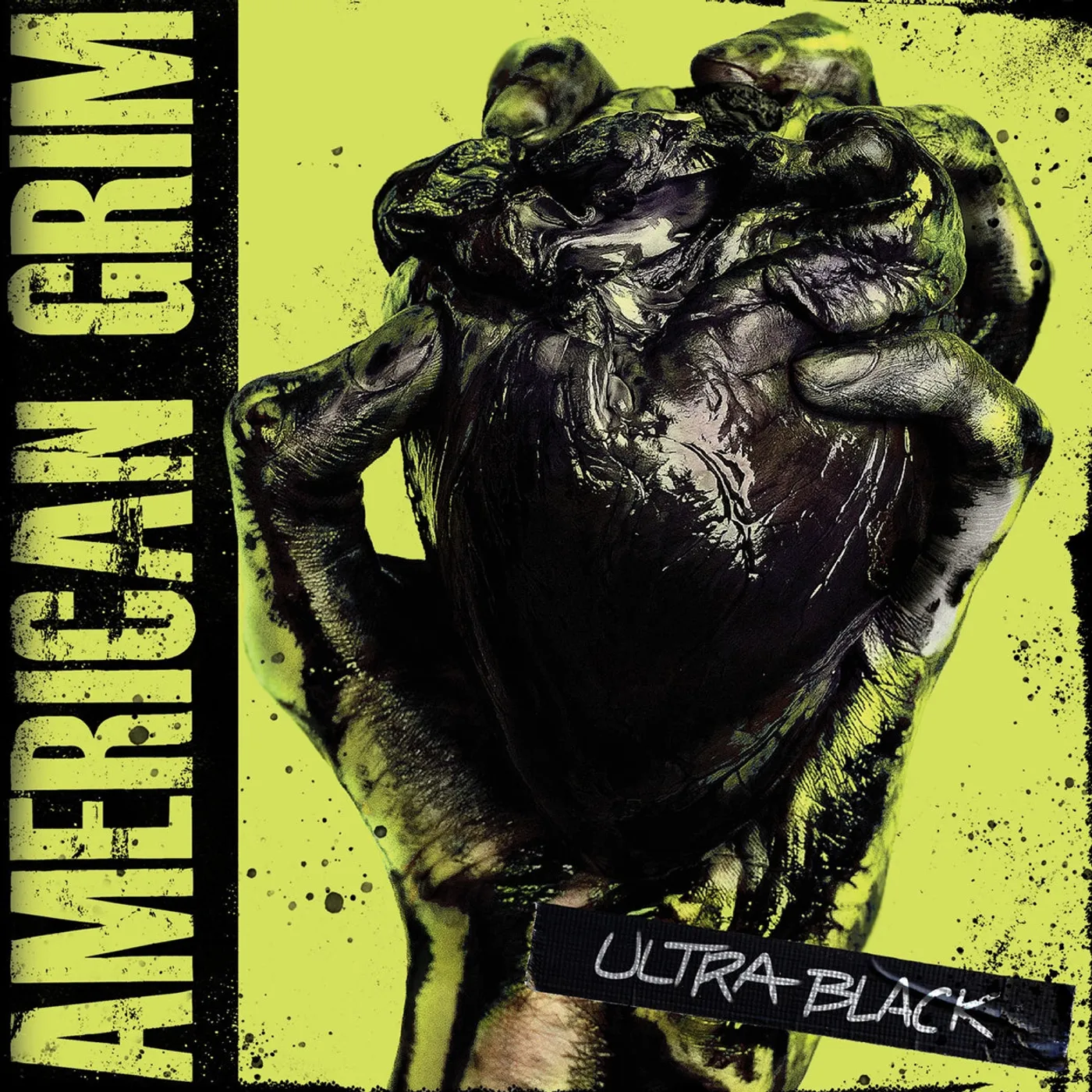 American Grim LP - Ultra Black (Vinyl)