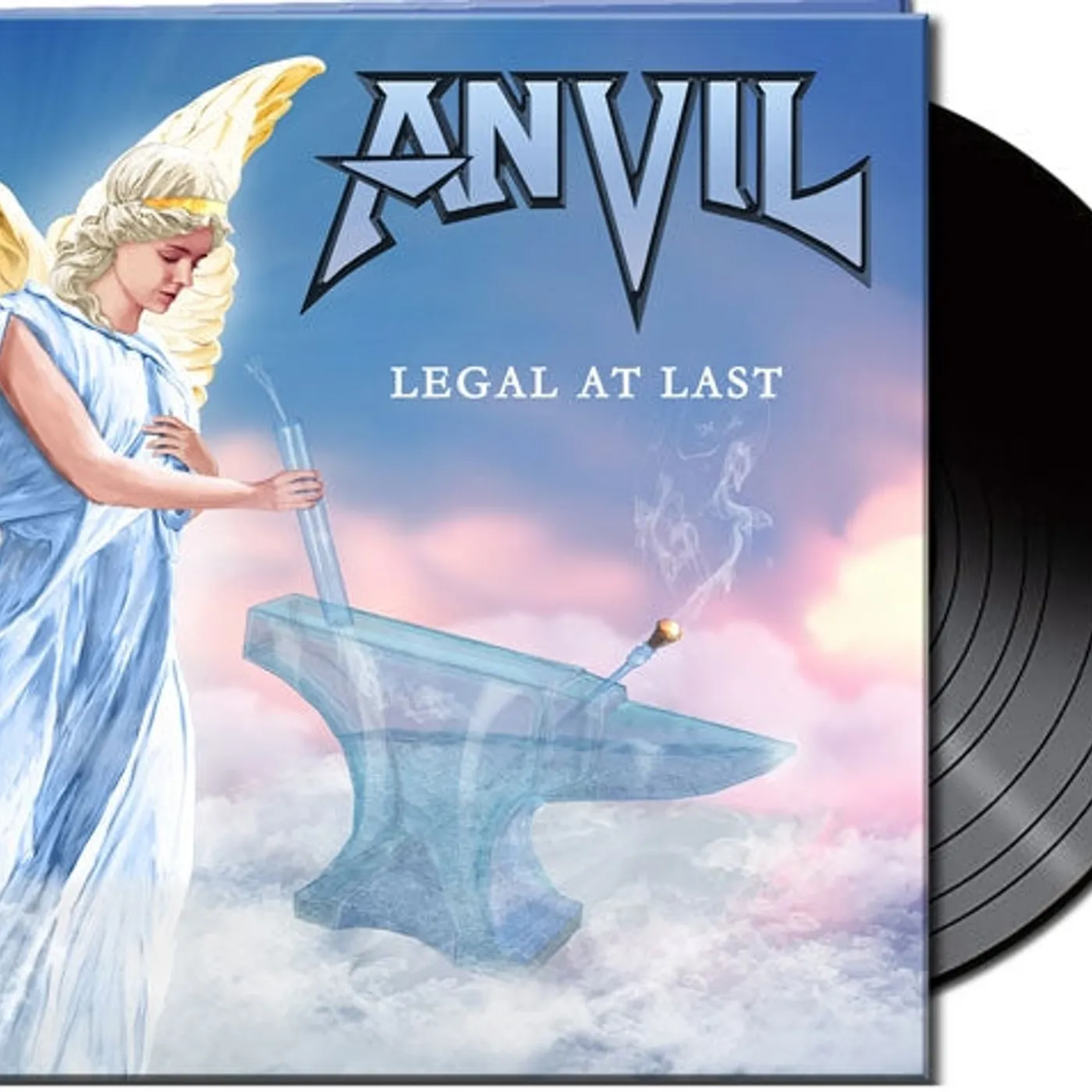 Anvil LP - Legal At Last (Vinyl)