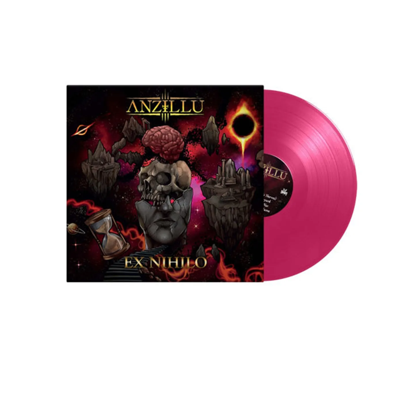 Anzillu LP - Ex Nihilo (Ltd.Magenta Vinyl)