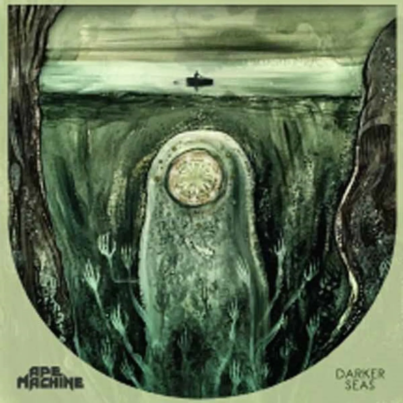 Ape Machine LP - Darker Seas (Vinyl)