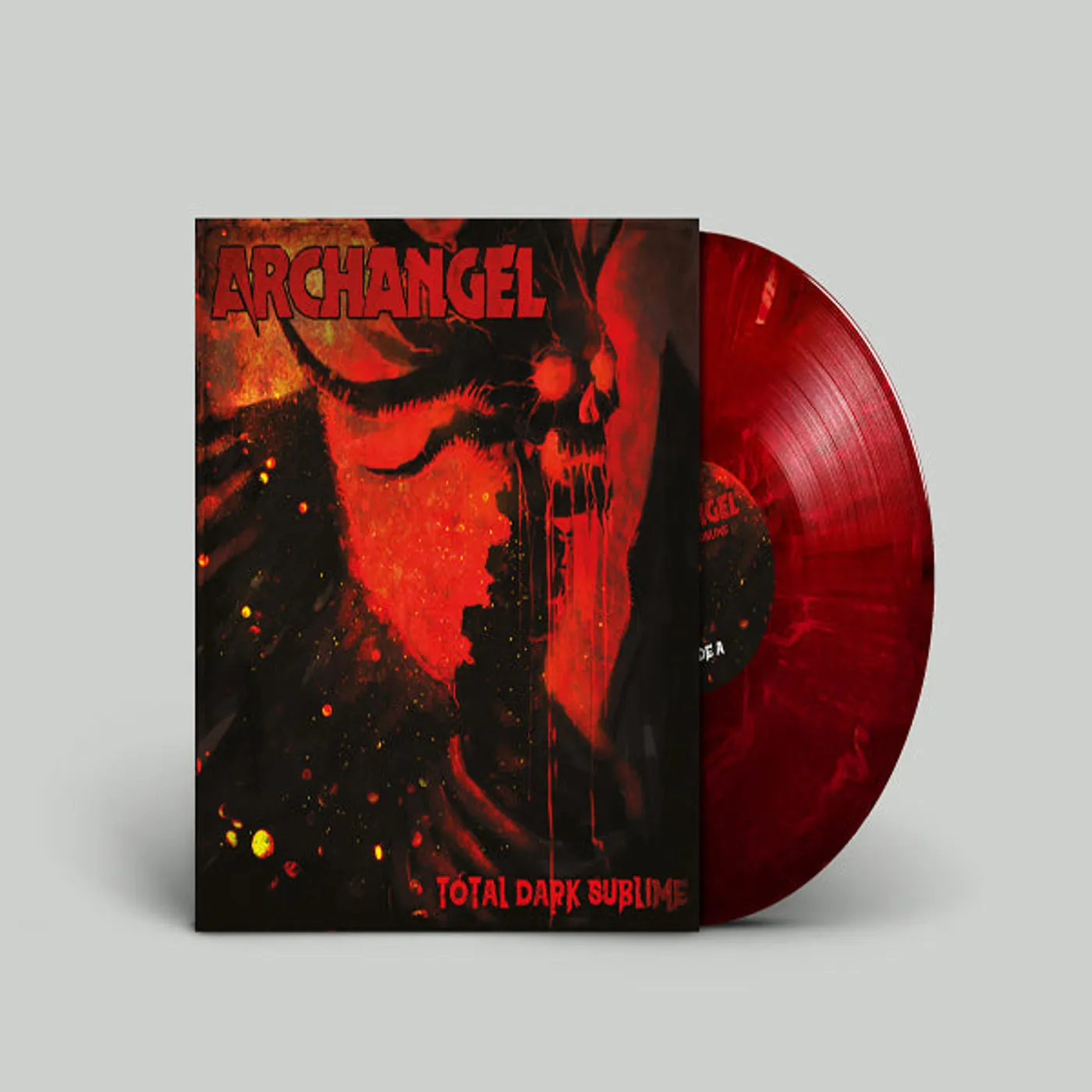 Archangel LP - Total Dark Sublime (Marbled Red Vinyl)