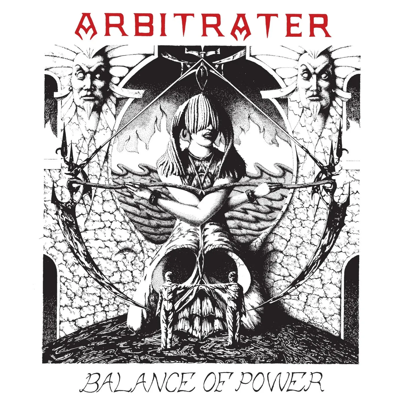 Arbitrater LP - Balance Of Power (Black Vinyl)