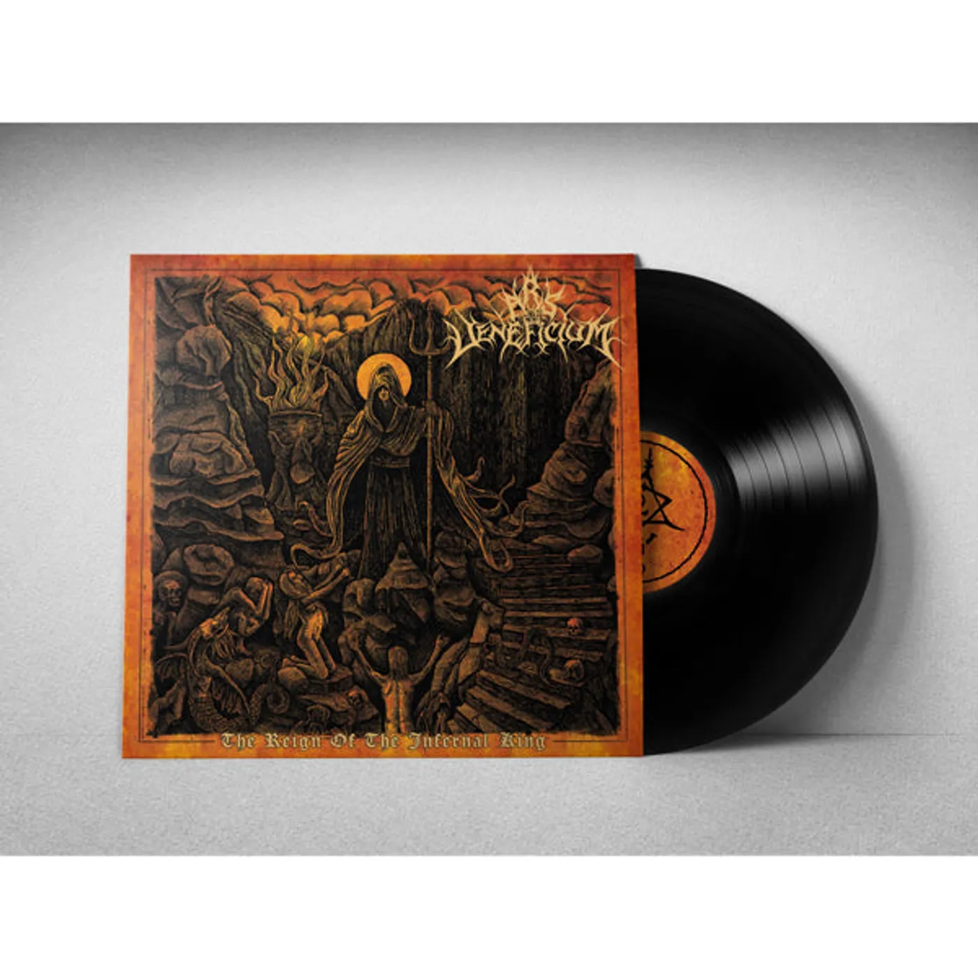 Ars Veneficium LP - The Reign Of The Infernal King (Vinyl)