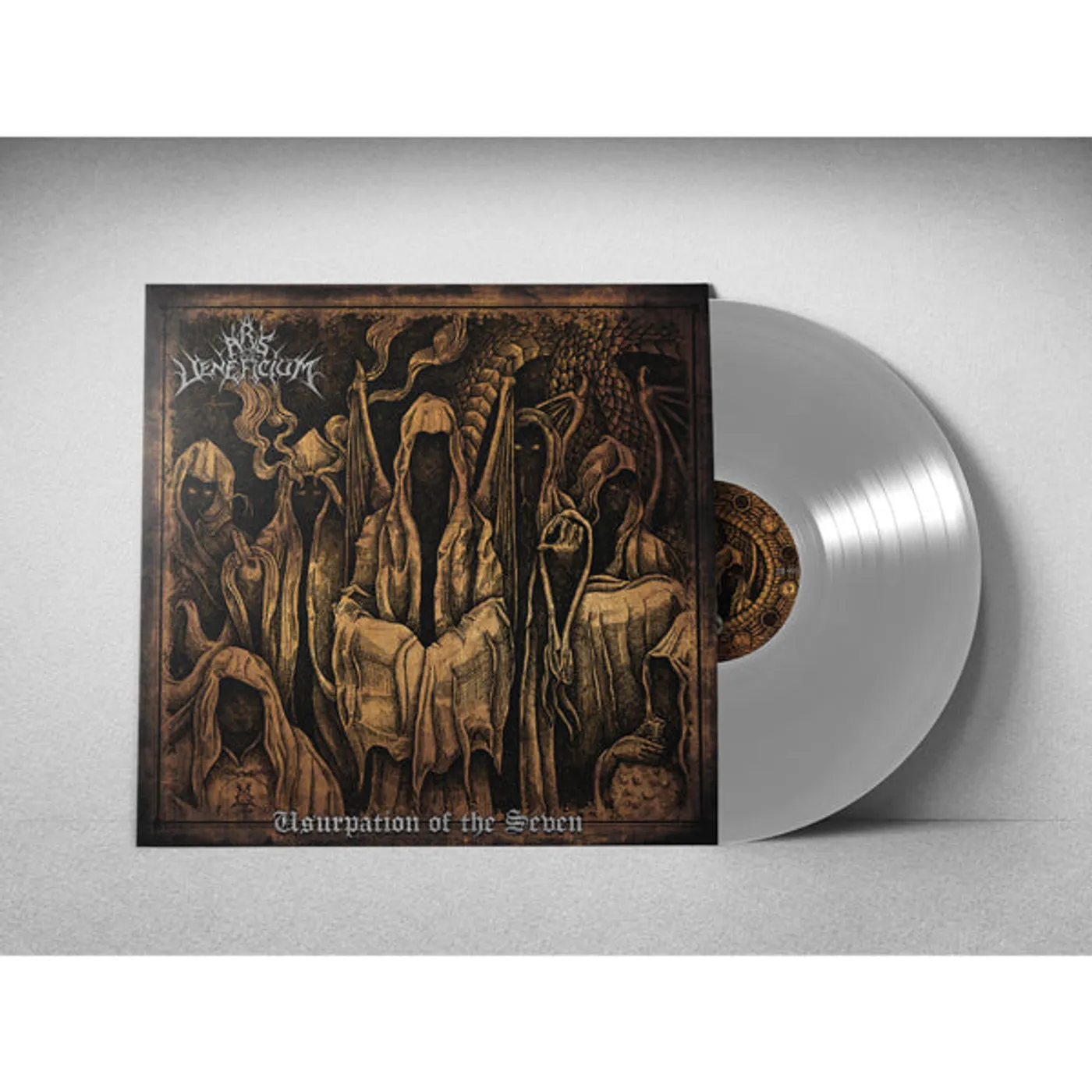 Ars Veneficium LP - Usurpation Of The  (Silver Vinyl)