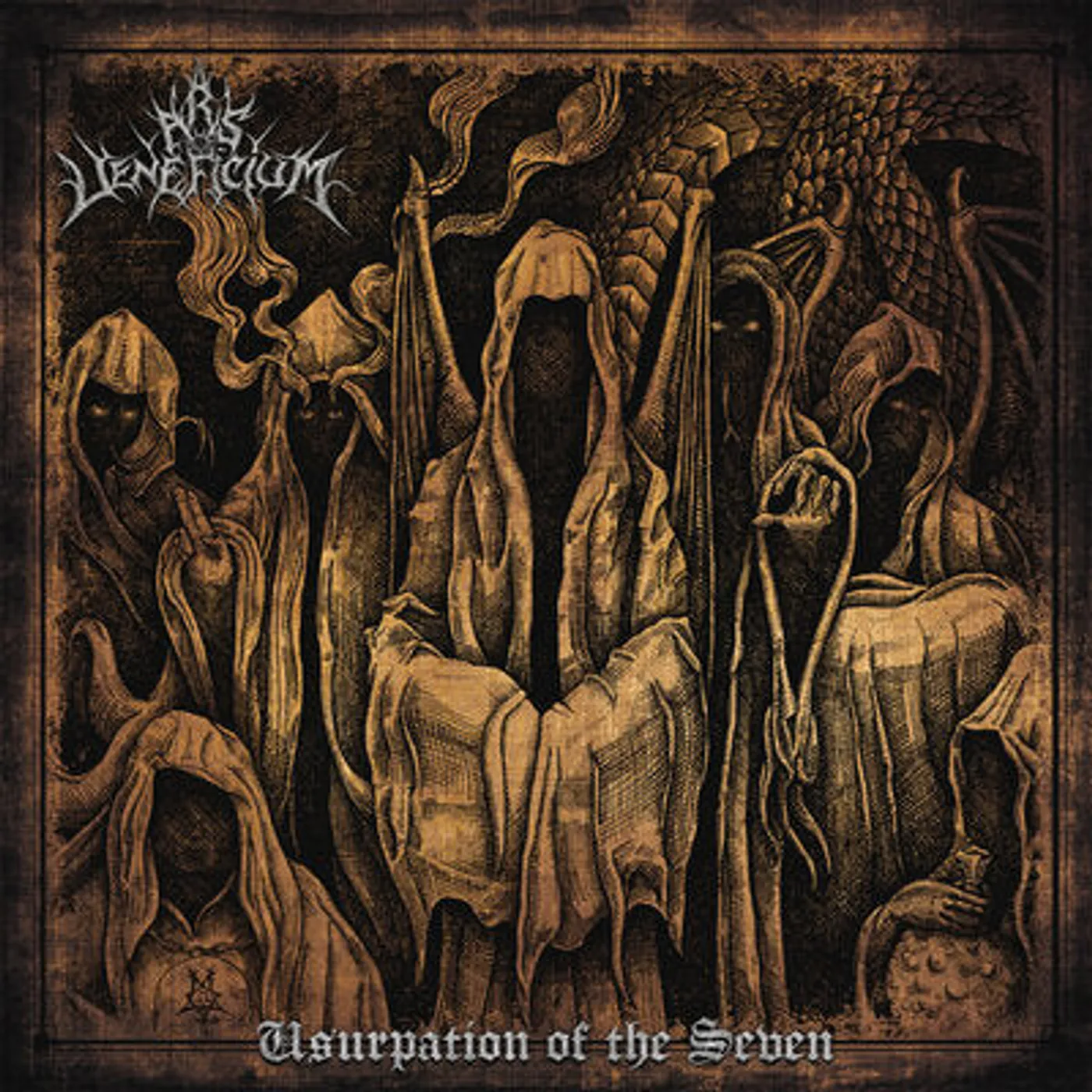 Ars Veneficium LP - Usurpation of the Seven: (Vinyl)