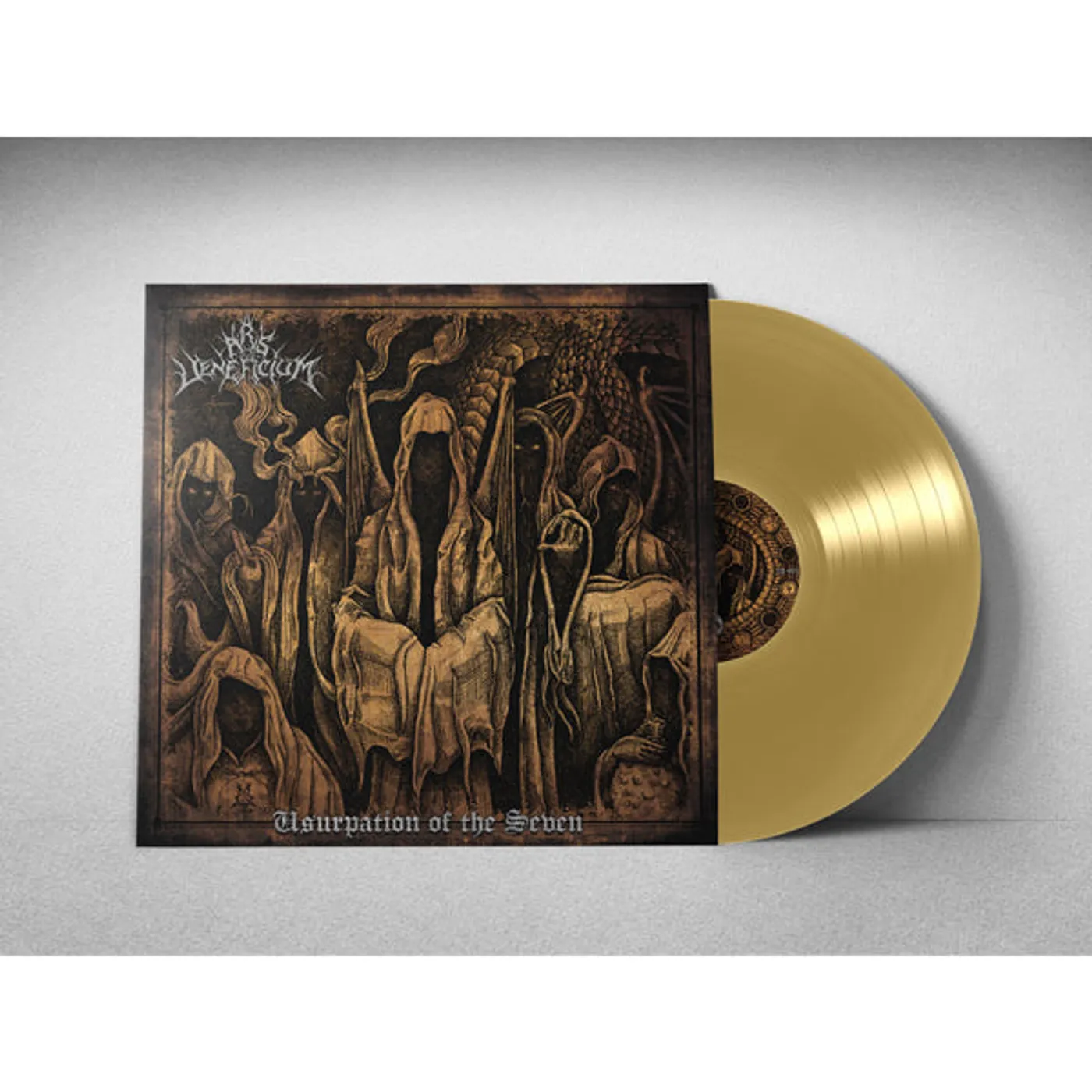Ars Veneficium LP - Usurpation Of The Seven (Gold Vinyl)
