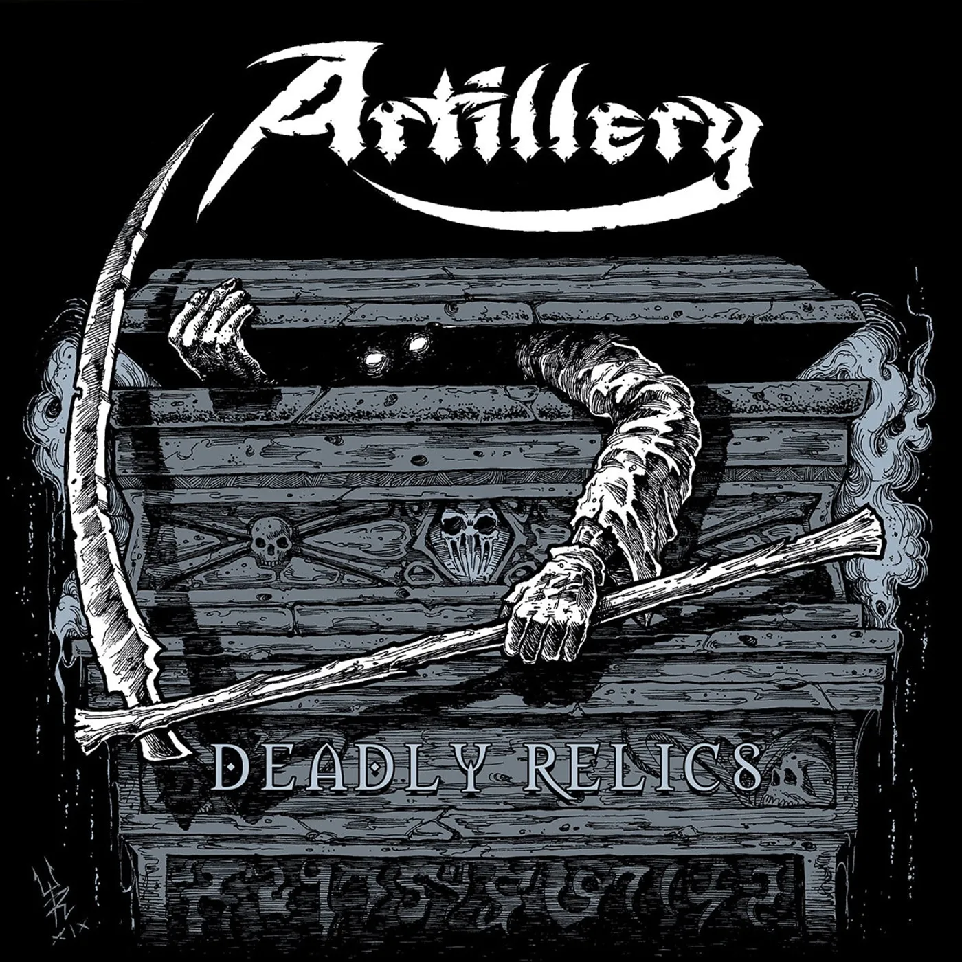 Artillery LP - Deadly Relics (Vinyl)